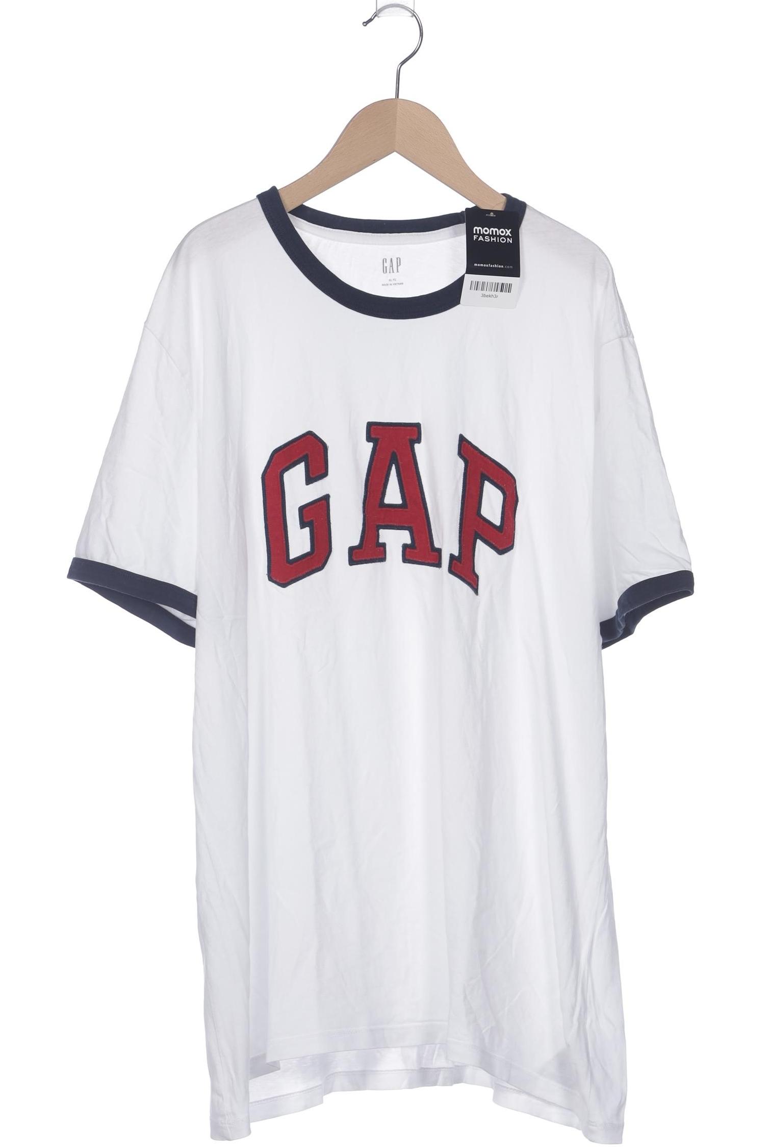 

GAP Herren T-Shirt, weiß, Gr. 54