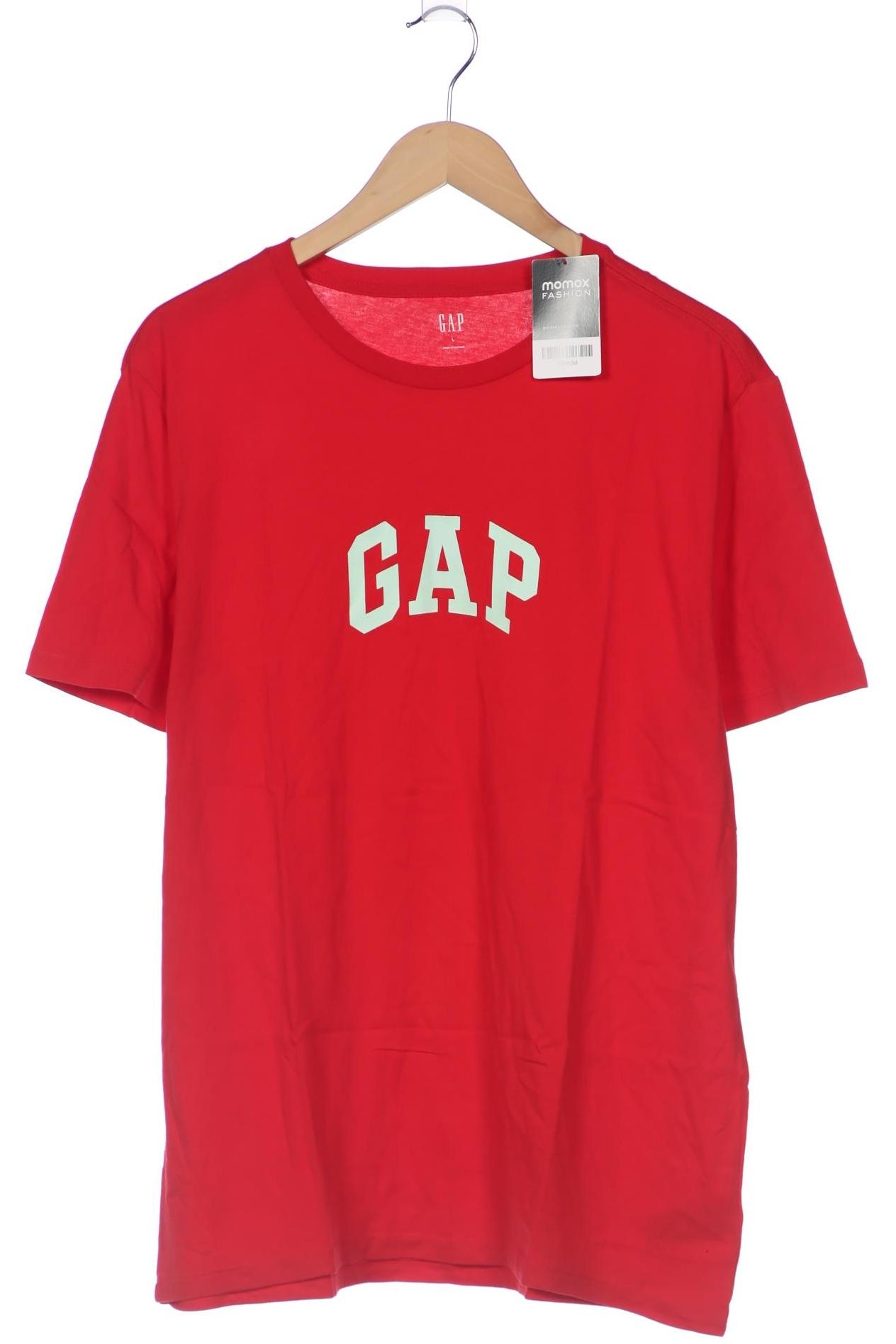 

GAP Herren T-Shirt, rot, Gr. 52