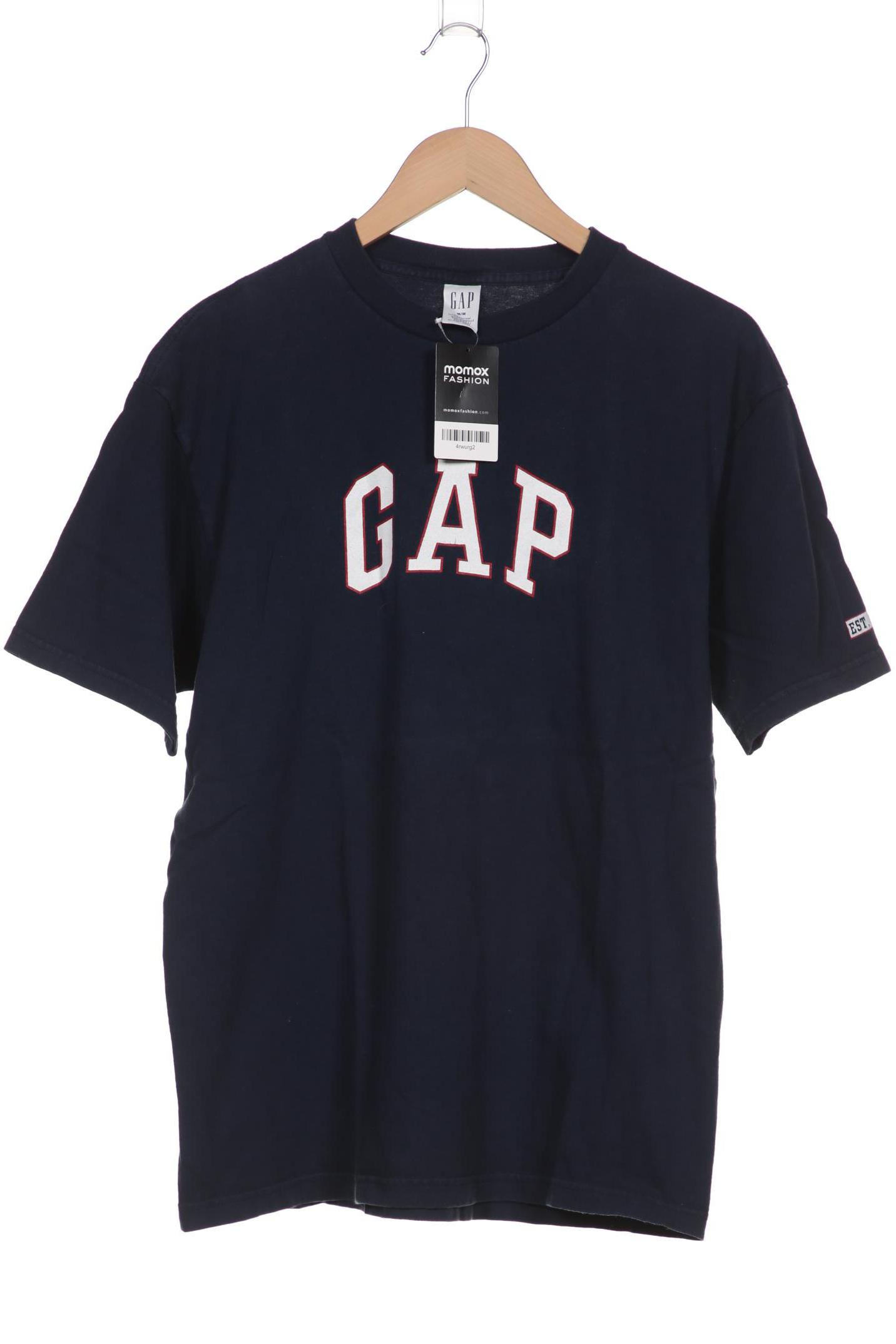 

GAP Herren T-Shirt, marineblau, Gr. 48