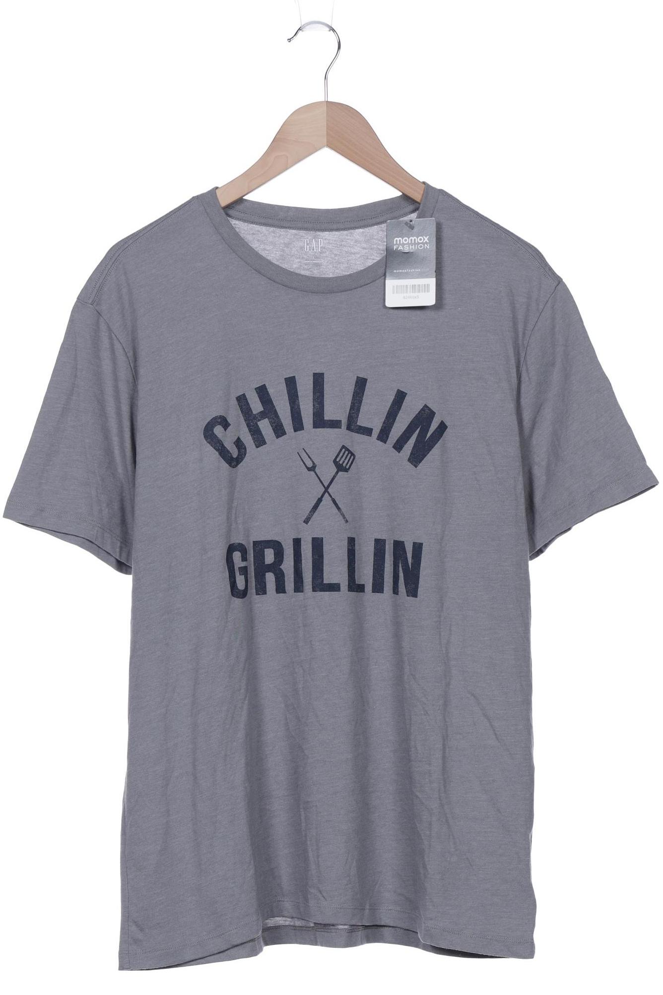 

GAP Herren T-Shirt, grau, Gr. 52