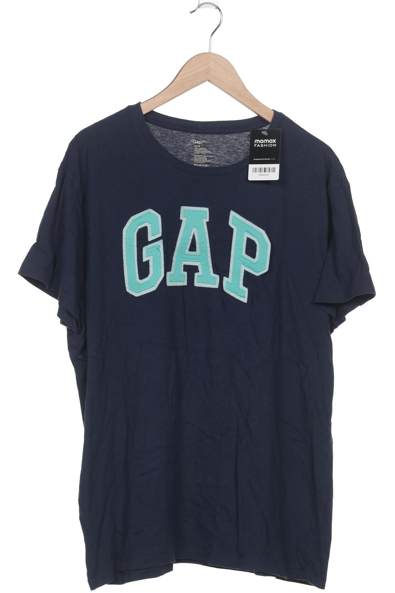 

GAP Herren T-Shirt, marineblau, Gr. 54