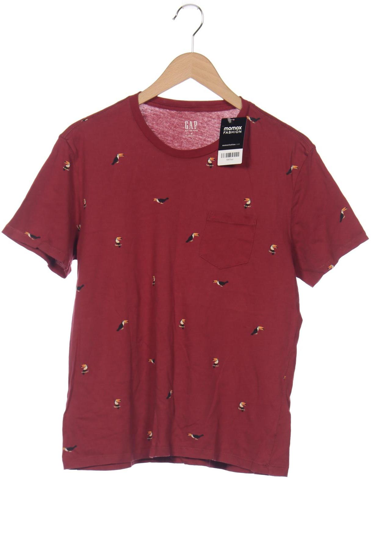 

GAP Herren T-Shirt, bordeaux