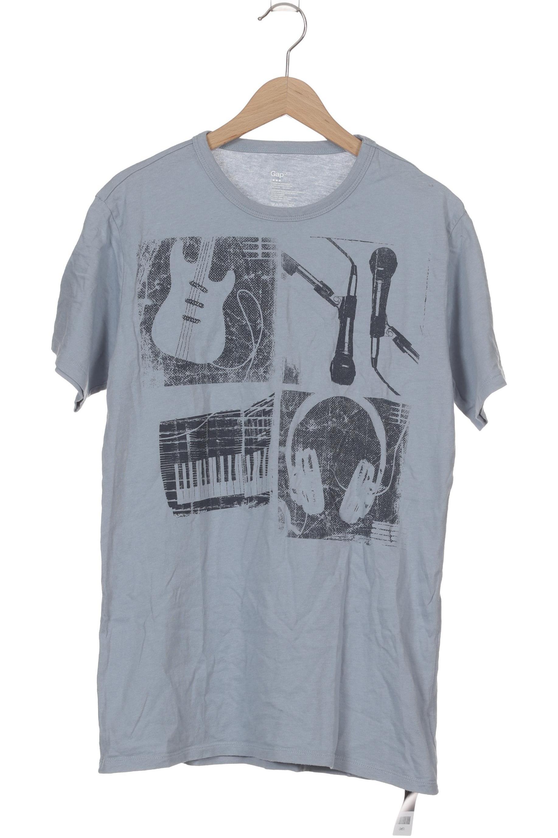 

GAP Herren T-Shirt, blau, Gr. 44