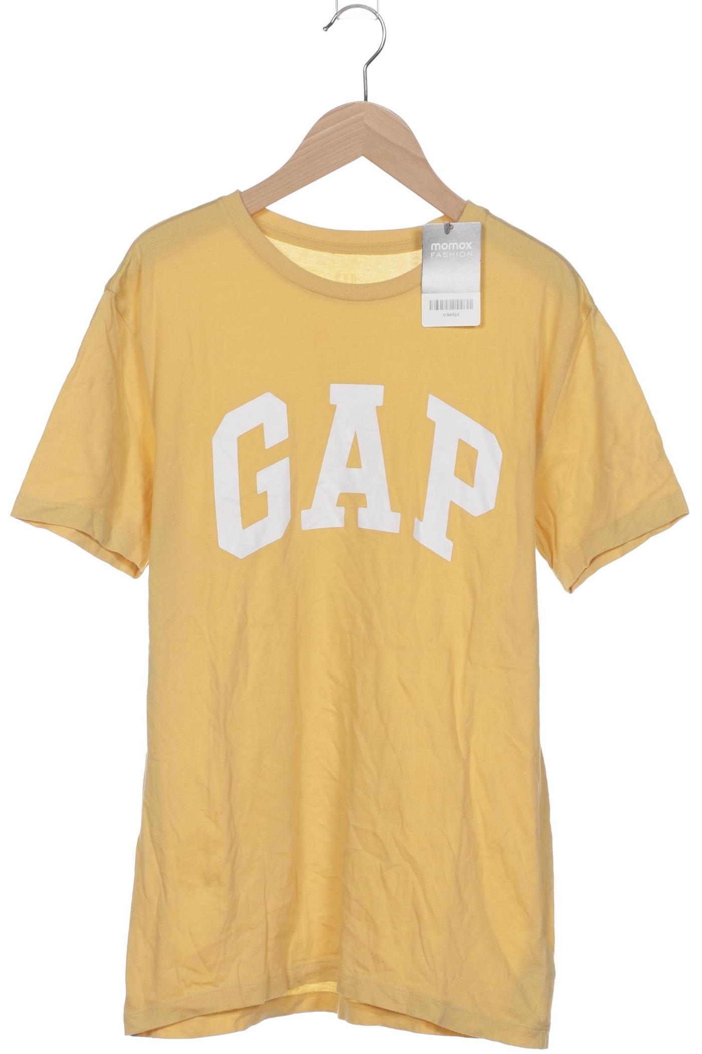 

GAP Herren T-Shirt, gelb, Gr. 46