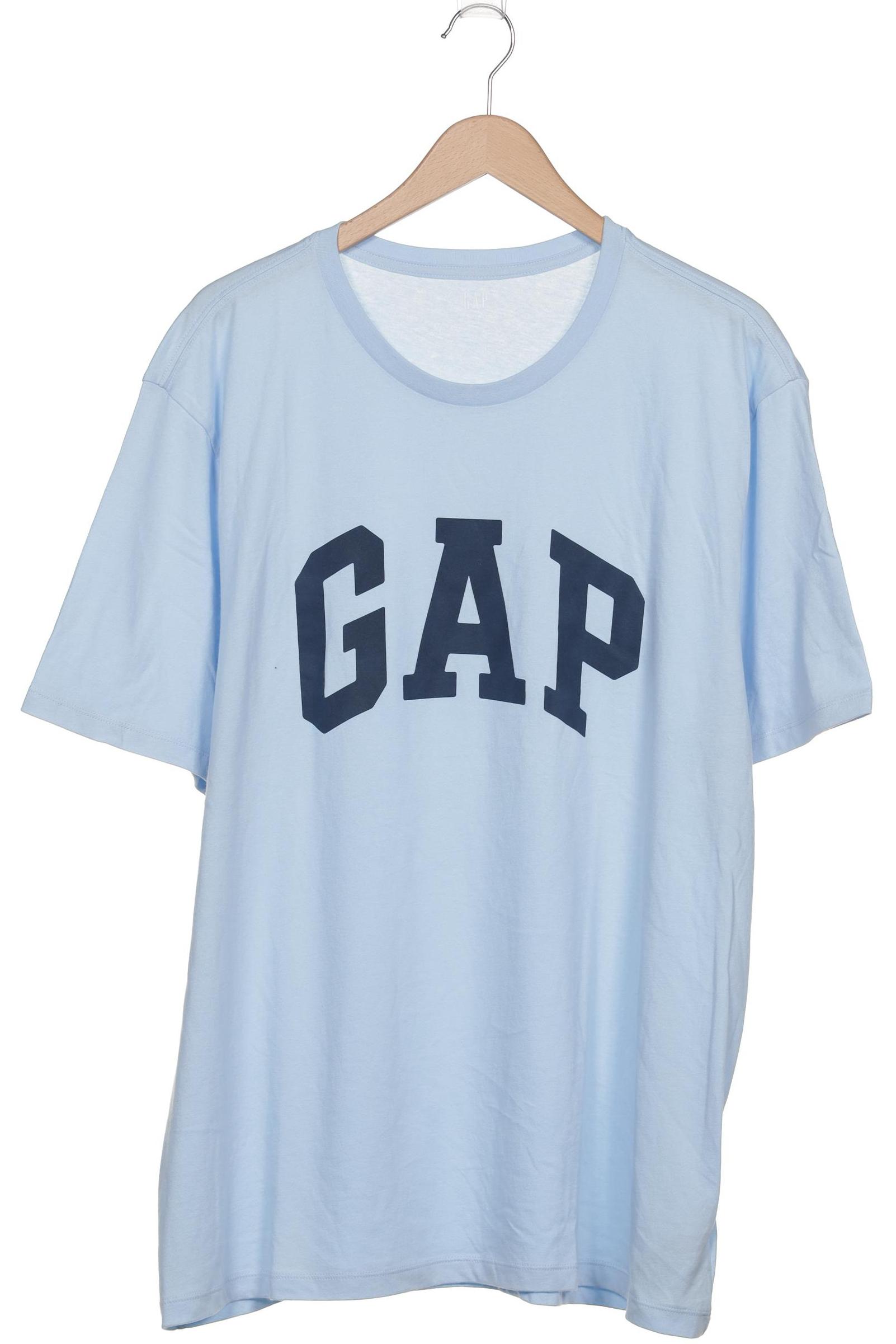 

GAP Herren T-Shirt, hellblau, Gr. 56