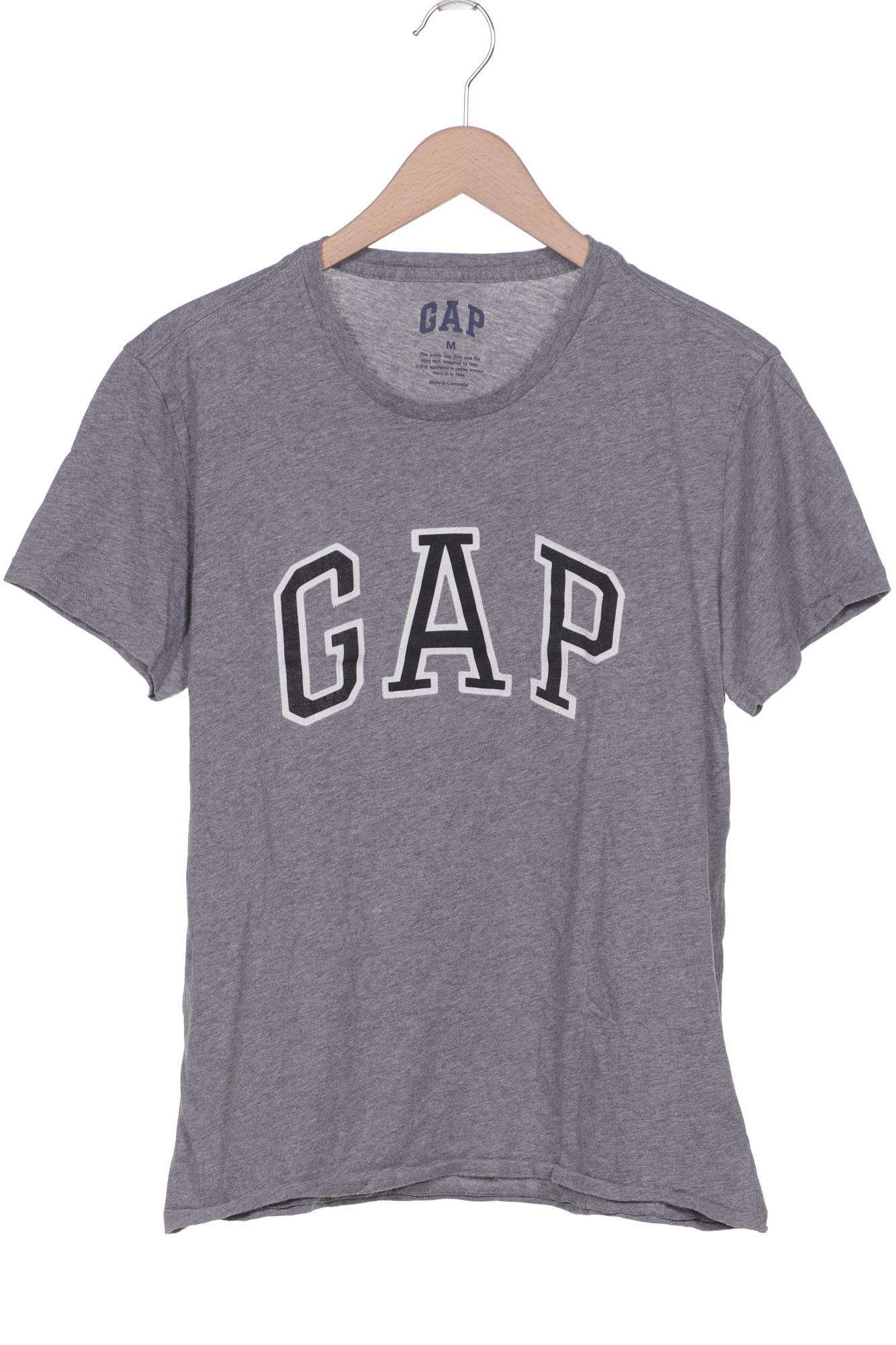 

GAP Herren T-Shirt, grau, Gr. 48
