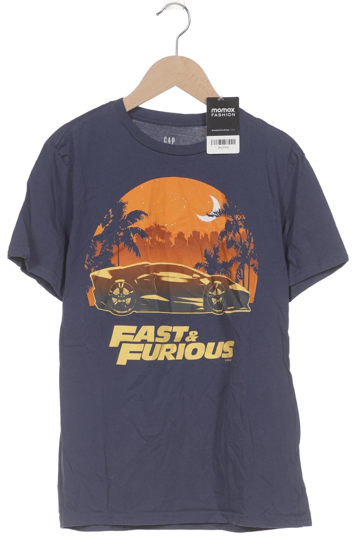 Thumbnail - GAP Herren T-Shirt, marineblau, Gr. 46