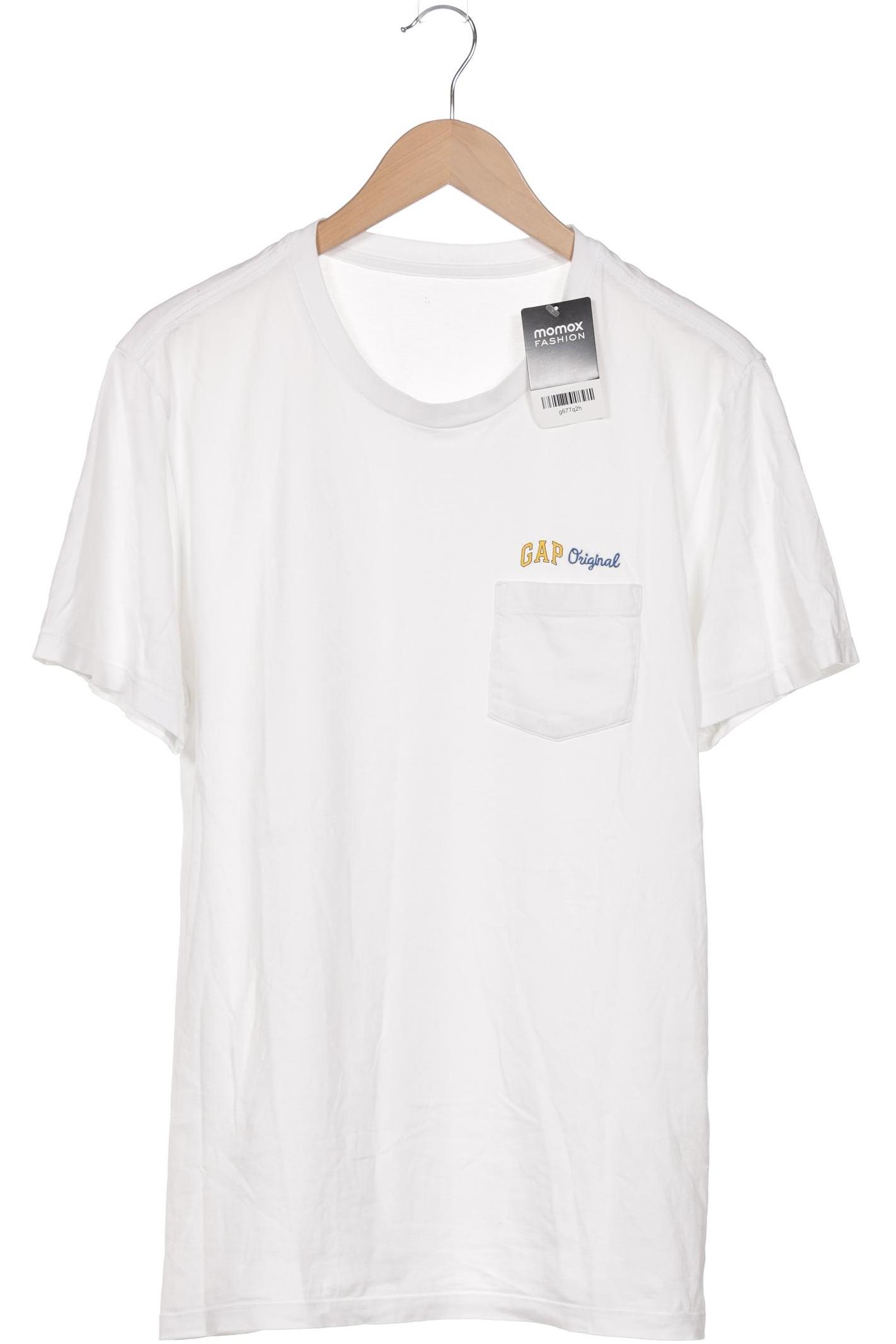 

GAP Herren T-Shirt, weiß, Gr. 52