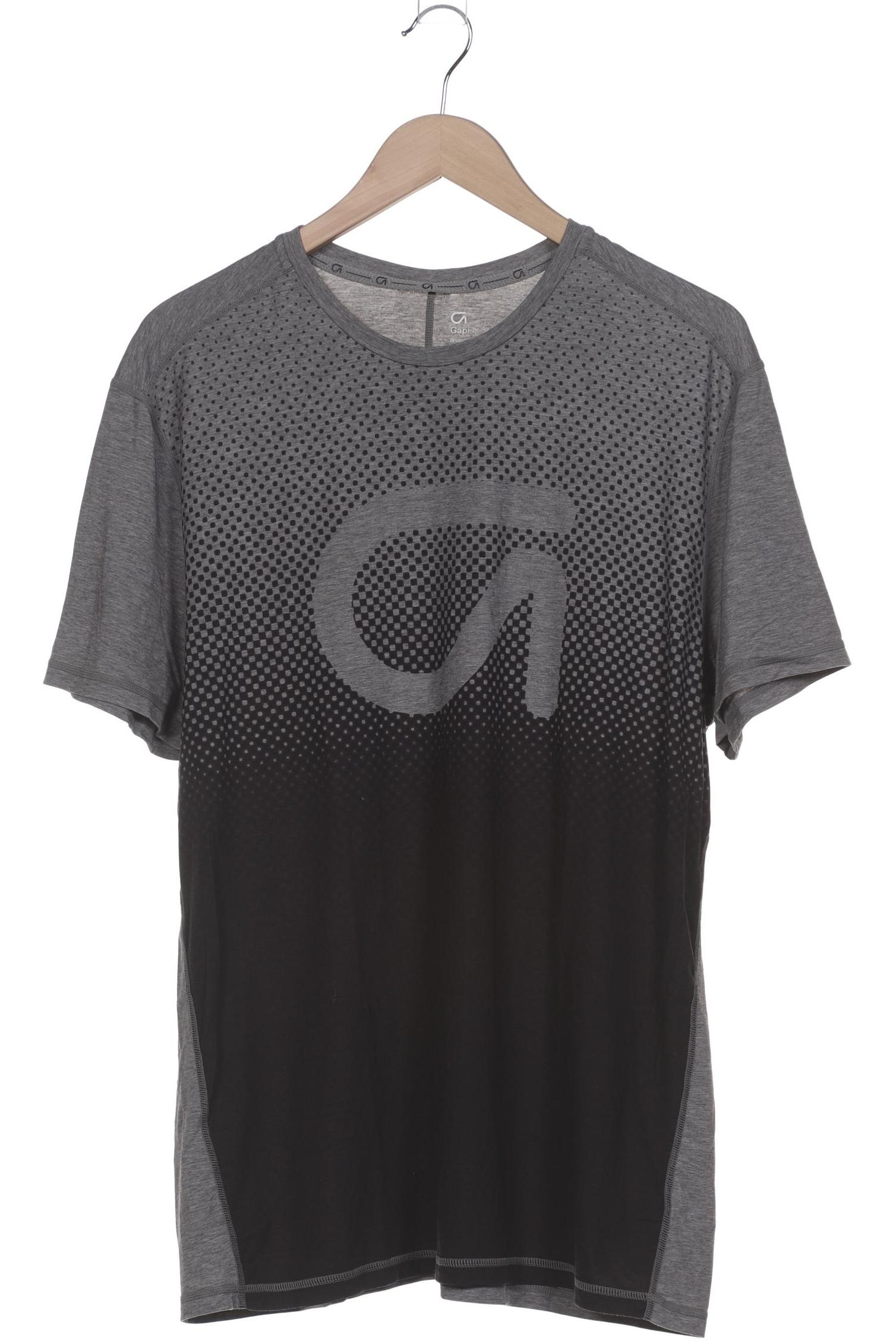 

GAP Herren T-Shirt, grau, Gr. 54