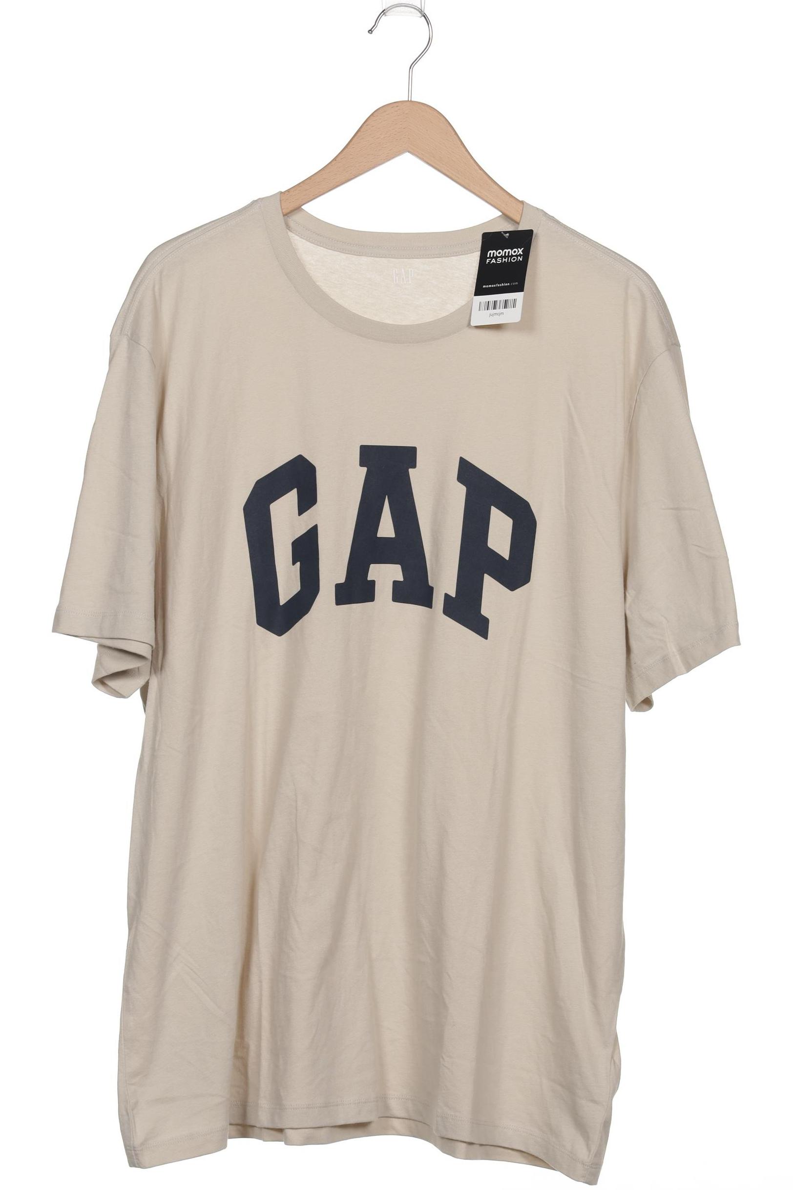 

GAP Herren T-Shirt, cremeweiß, Gr. 56