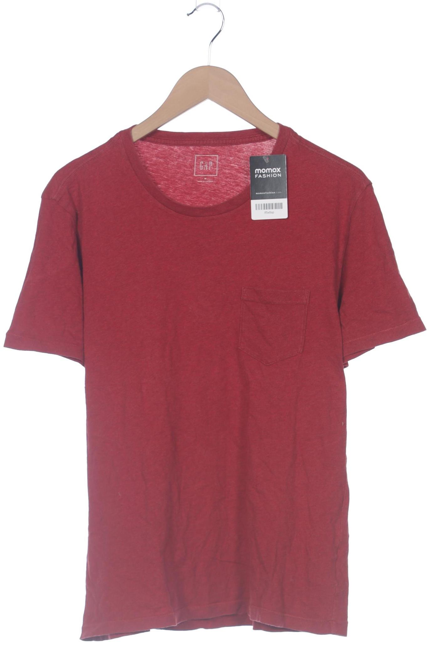 

GAP Herren T-Shirt, rot, Gr. 48