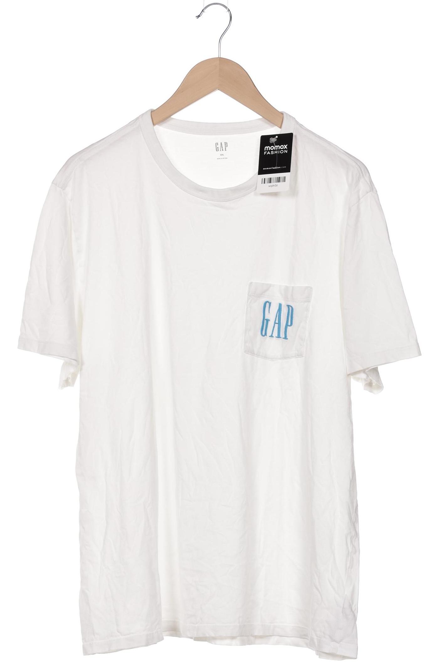 

GAP Herren T-Shirt, weiß, Gr. 56