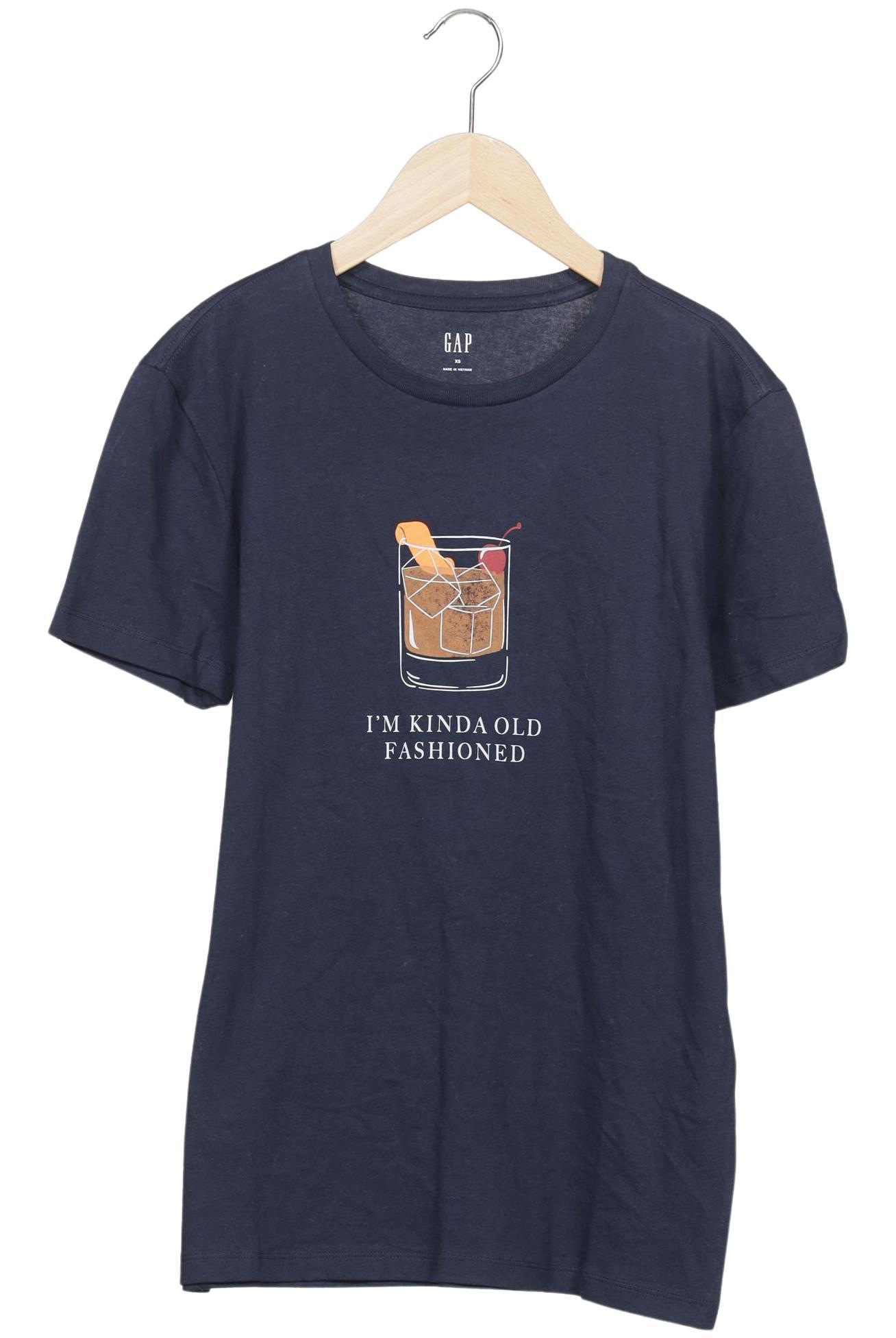 

GAP Herren T-Shirt, marineblau, Gr. 44