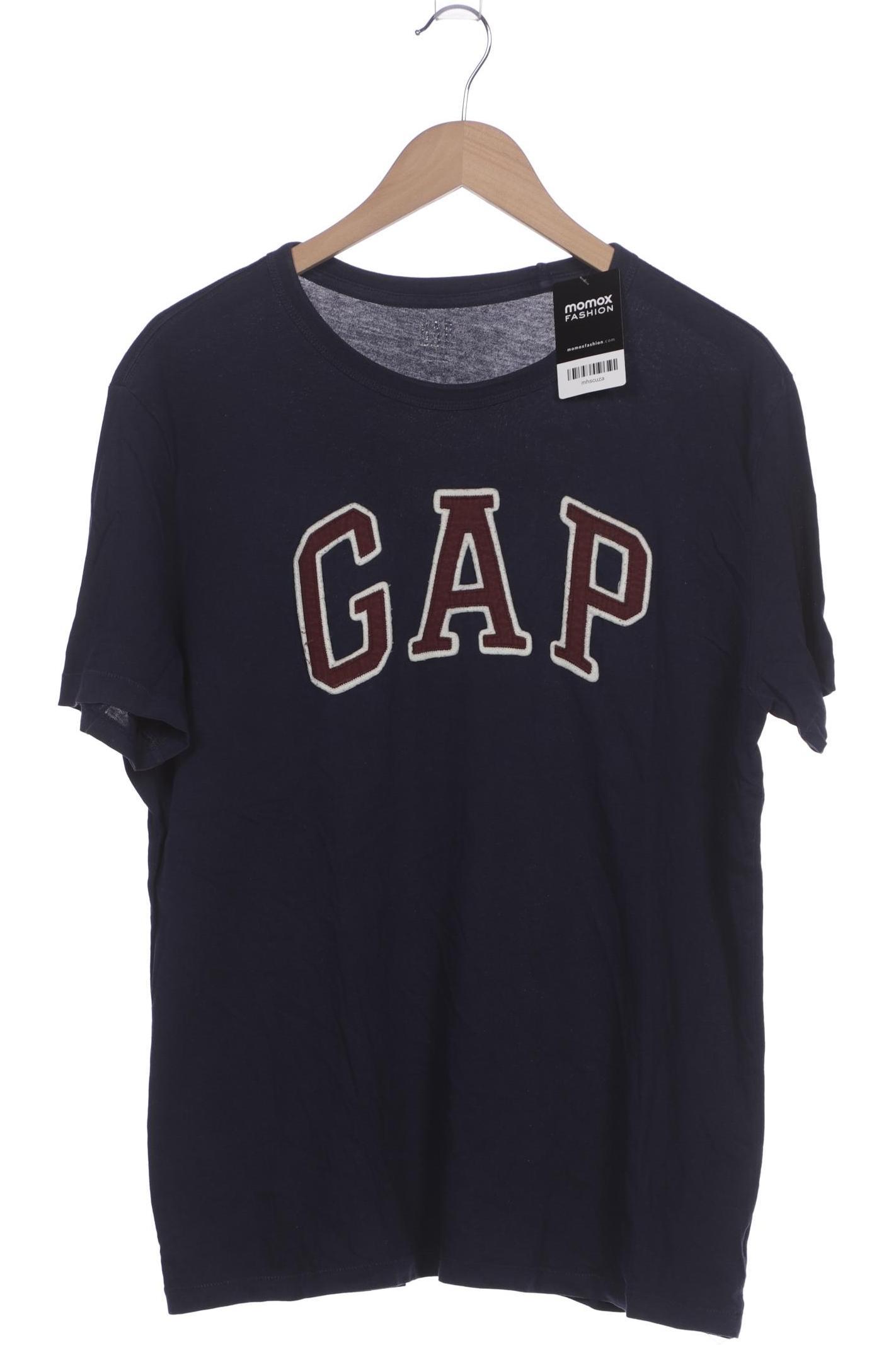 

GAP Herren T-Shirt, marineblau, Gr. 52