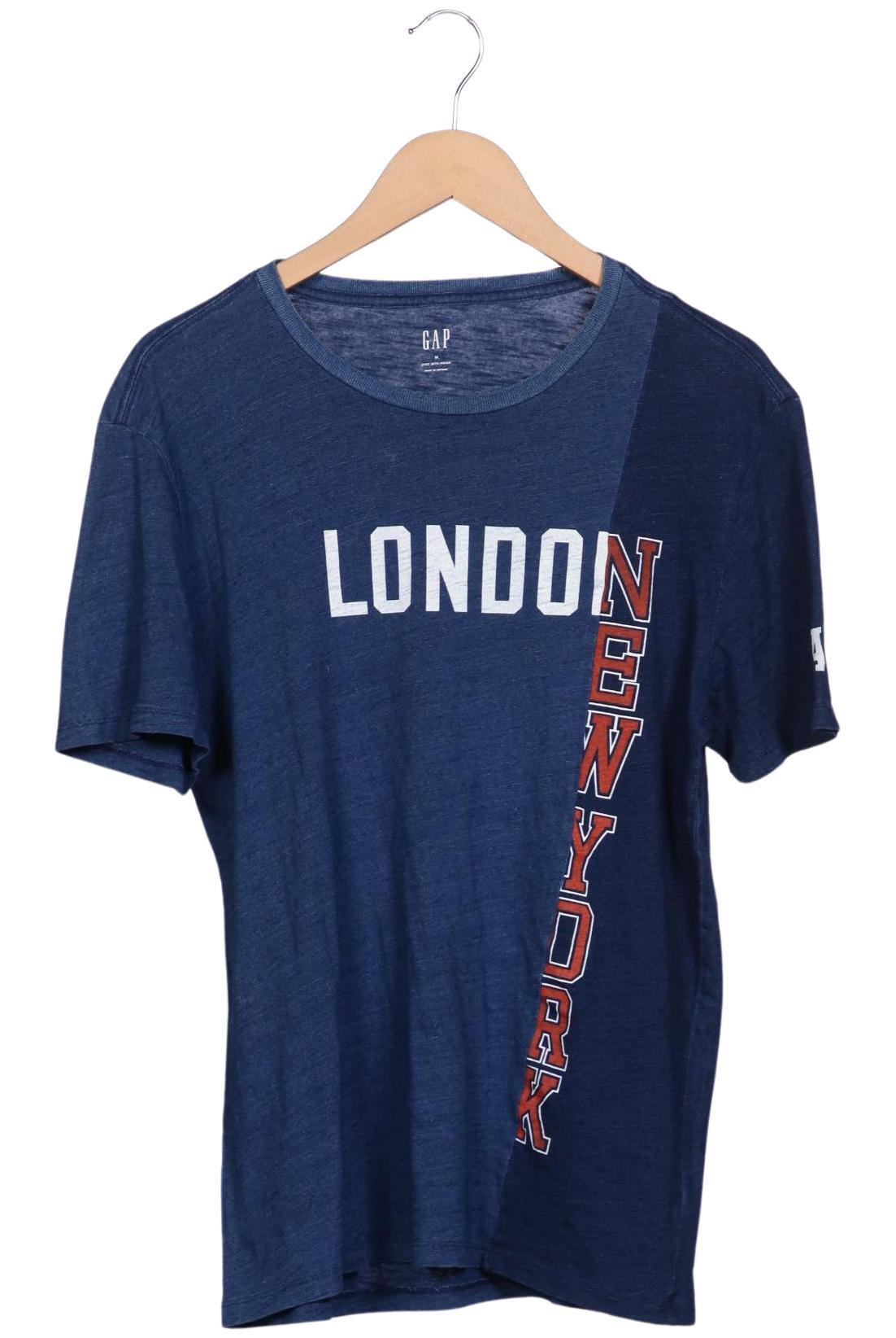 

GAP Herren T-Shirt, marineblau, Gr. 48