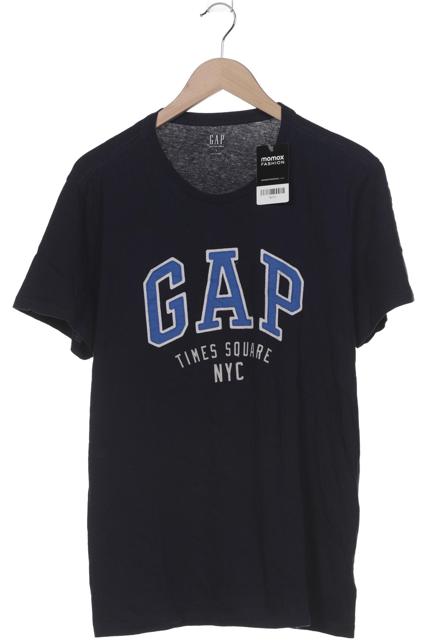 

GAP Herren T-Shirt, marineblau, Gr. 52
