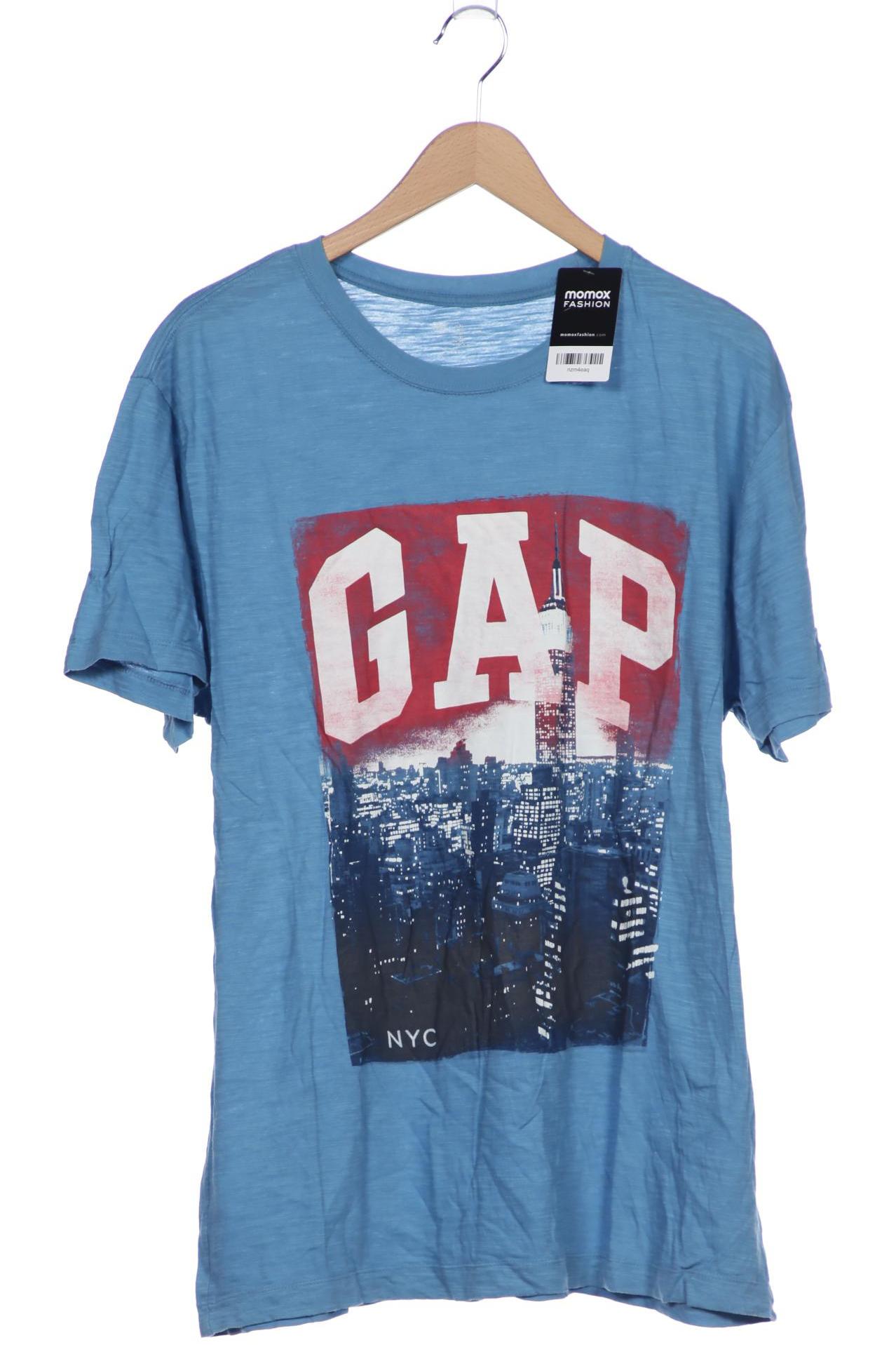 

GAP Herren T-Shirt, blau, Gr. 54