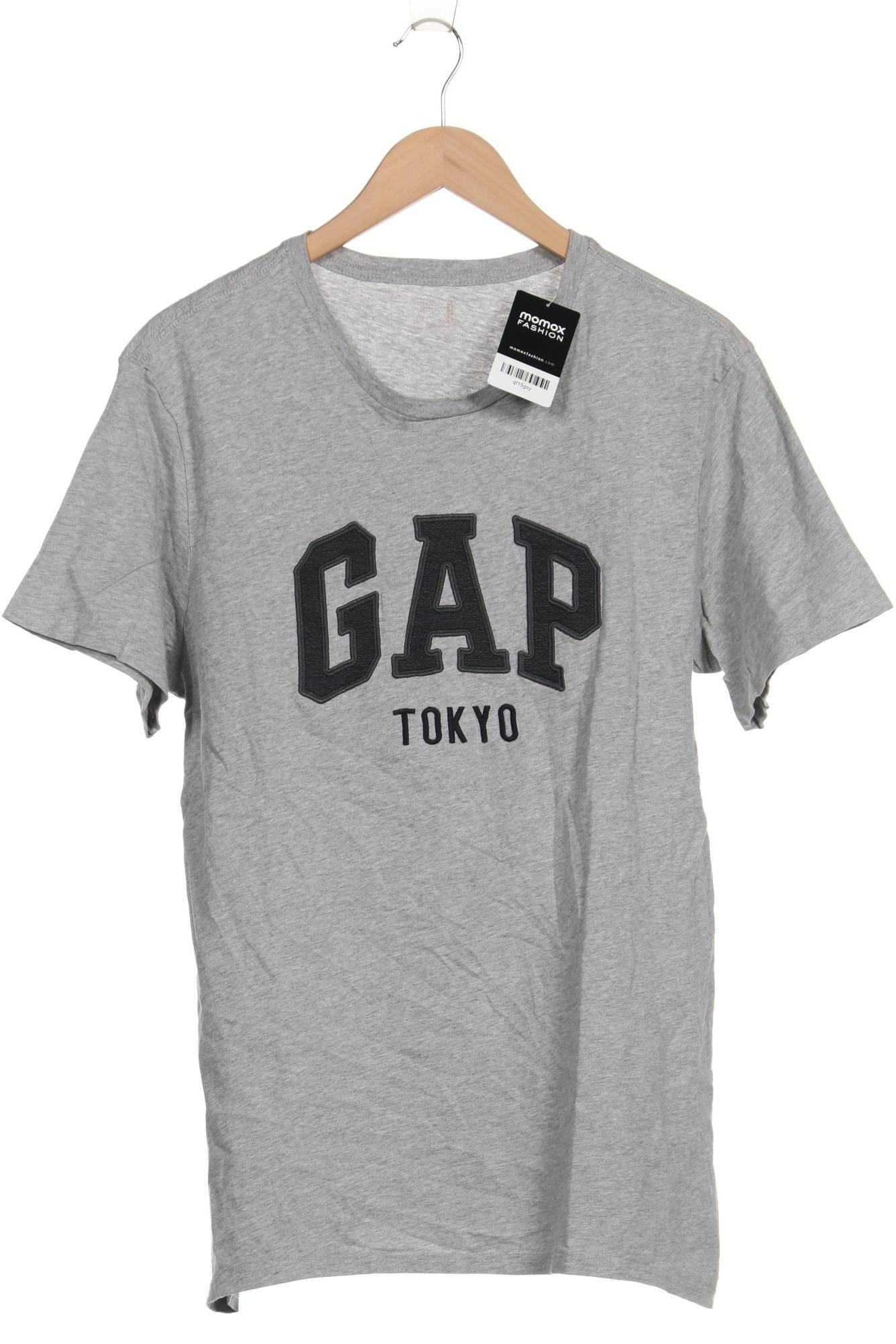

GAP Herren T-Shirt, grau, Gr. 52