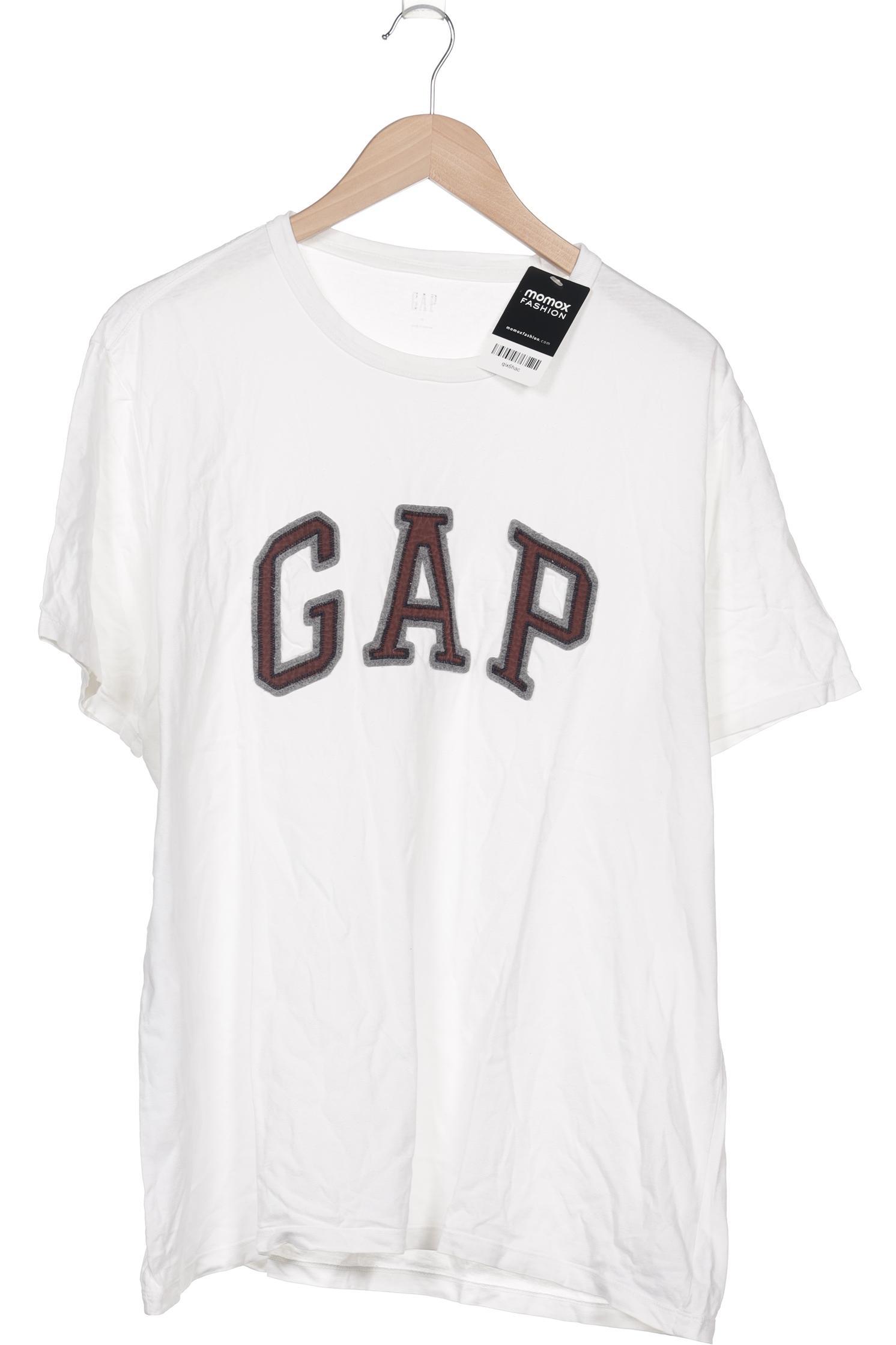 

GAP Herren T-Shirt, weiß, Gr. 54