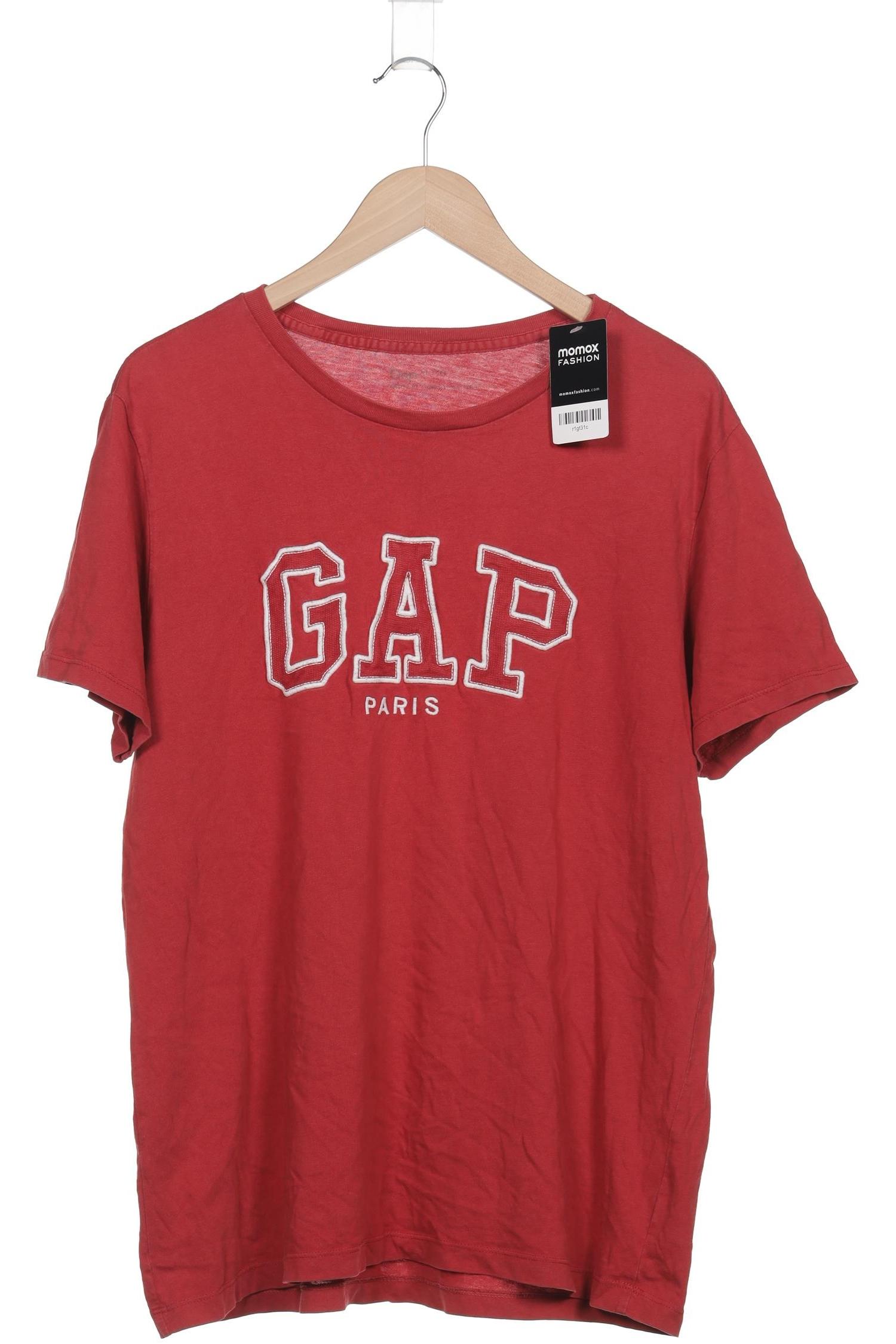

GAP Herren T-Shirt, rot, Gr. 54