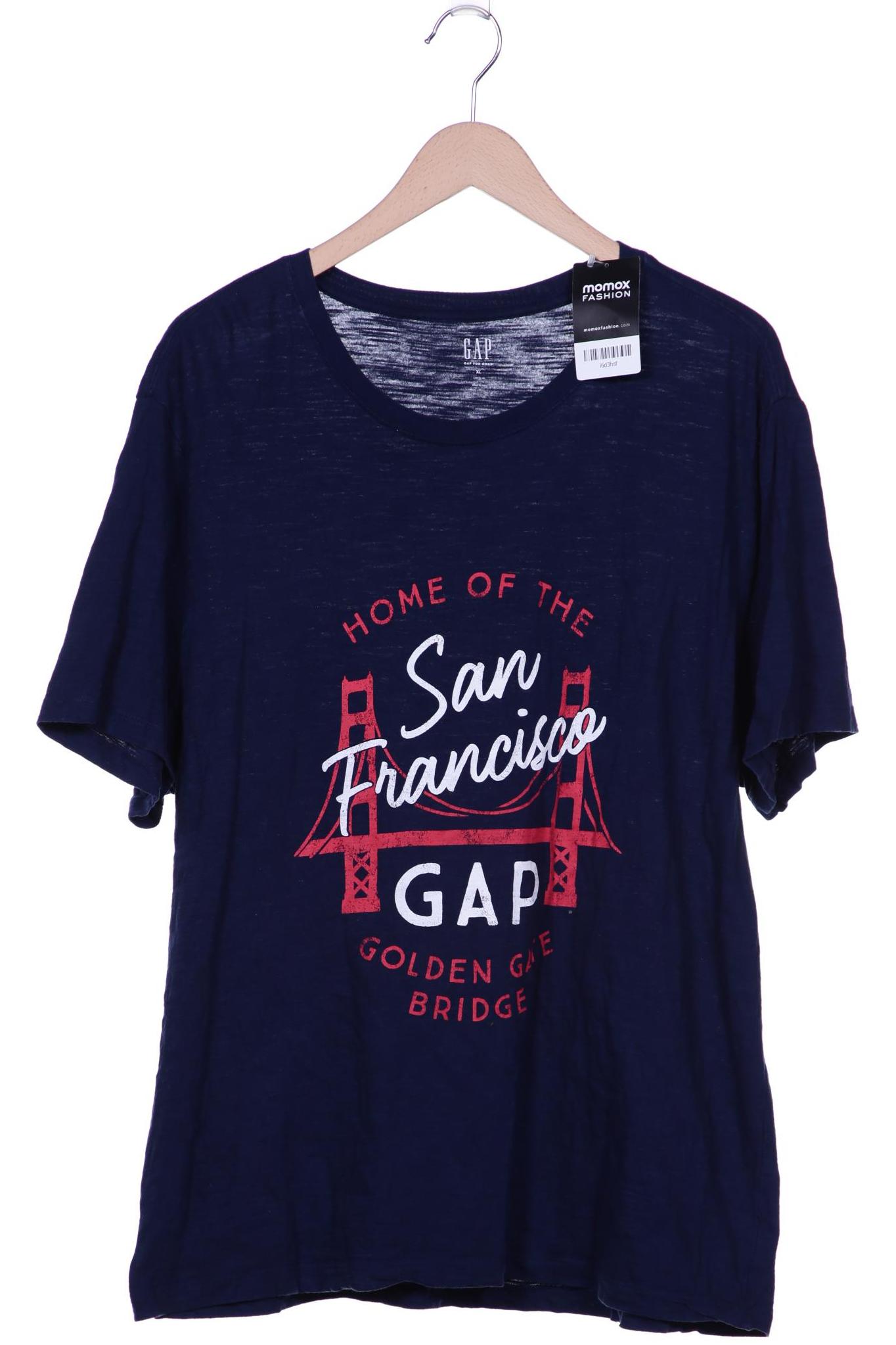Thumbnail - GAP Herren T-Shirt, marineblau, Gr. 50