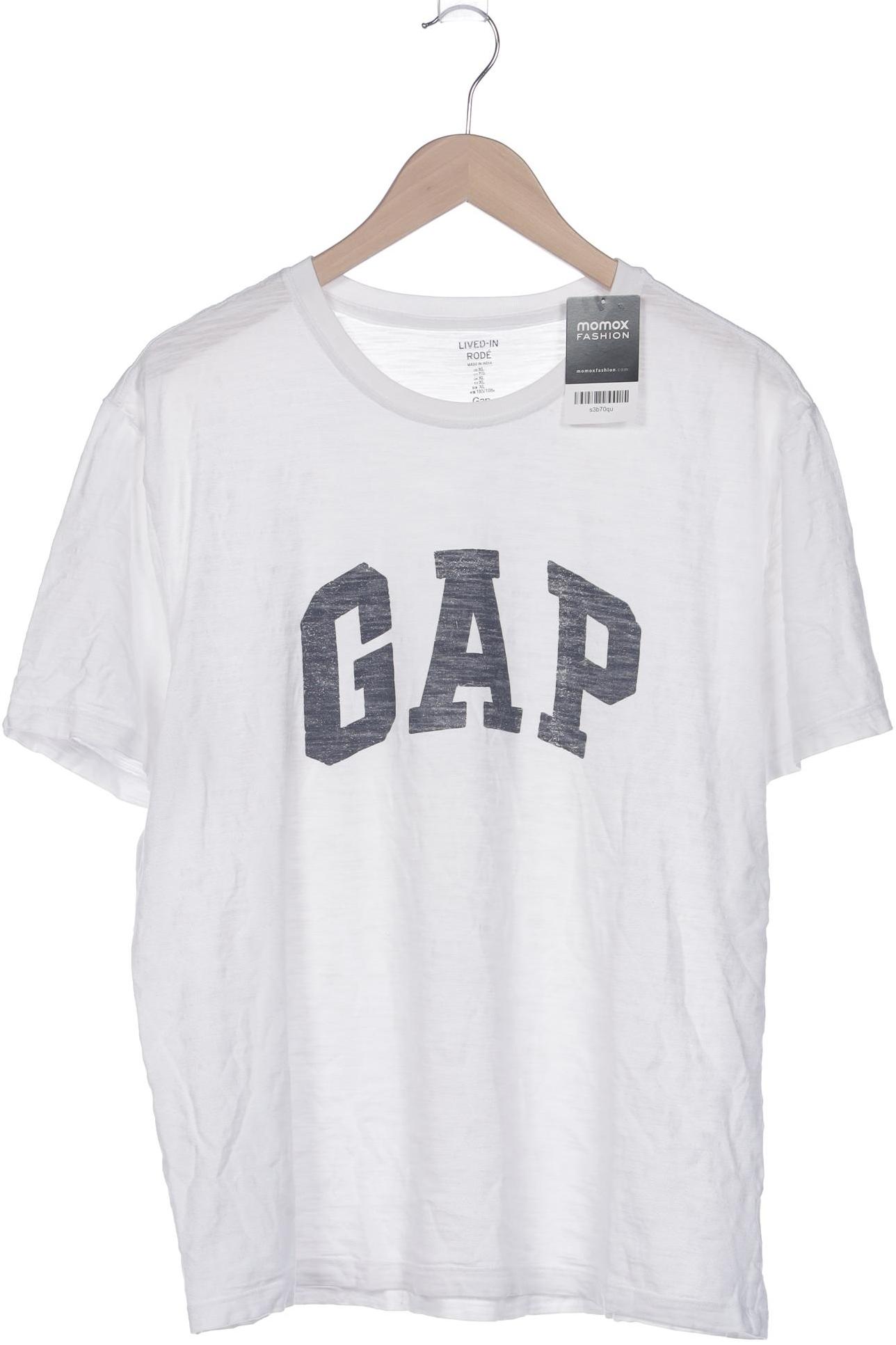 

GAP Herren T-Shirt, weiß, Gr. 54