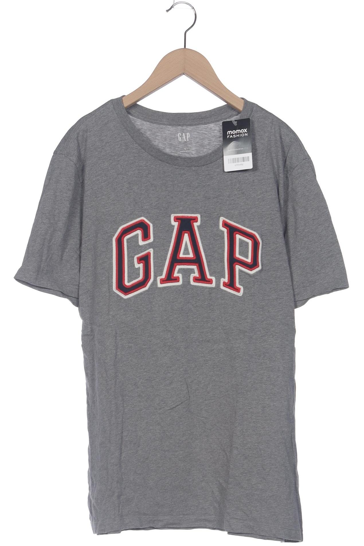 

GAP Herren T-Shirt, grau, Gr. 52