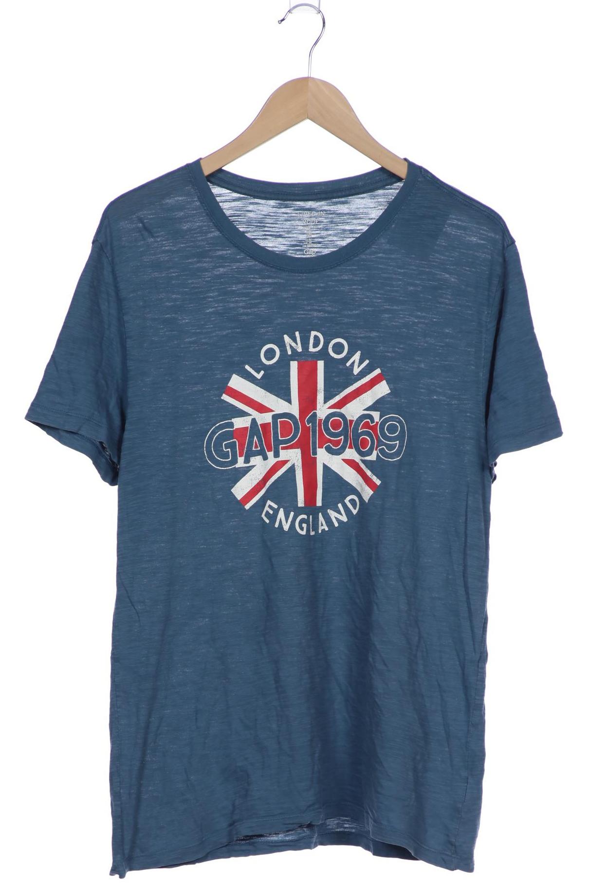 

GAP Herren T-Shirt, blau, Gr. 48