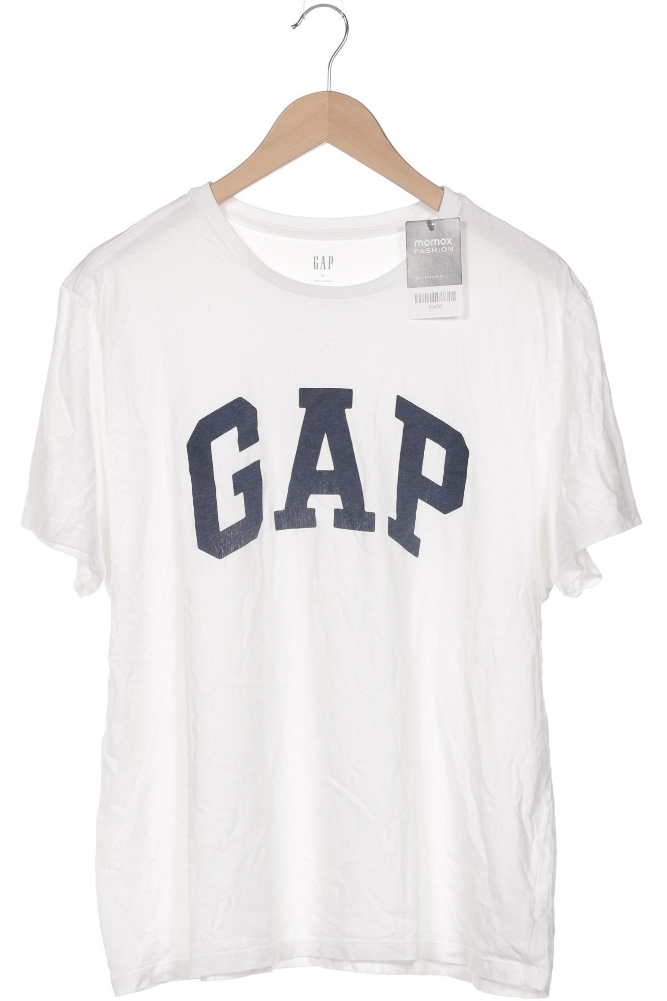 

GAP Herren T-Shirt, weiß, Gr. 54