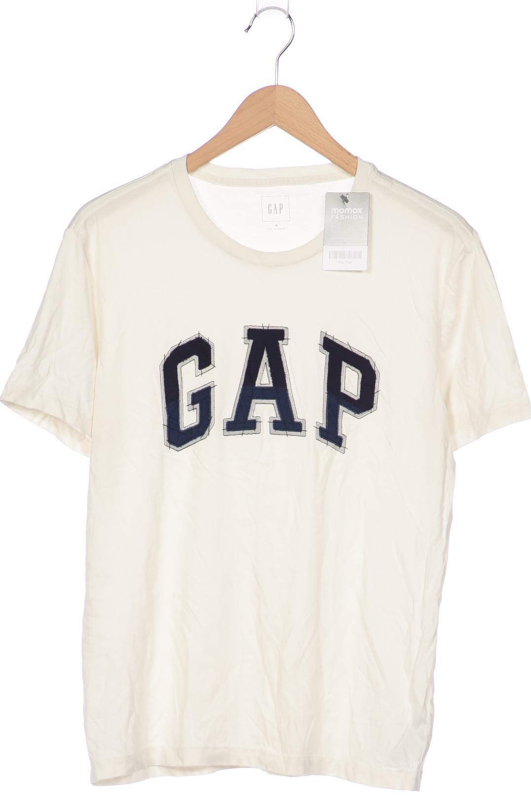 

GAP Herren T-Shirt, cremeweiß, Gr. 48