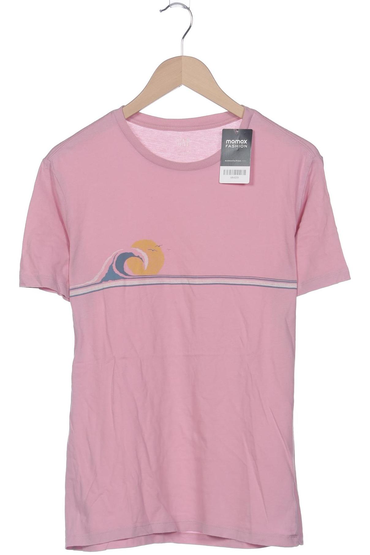 

GAP Herren T-Shirt, pink, Gr. 46