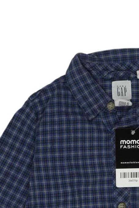 Thumbnail - GAP Jungen Hemd, marineblau, Gr. 92