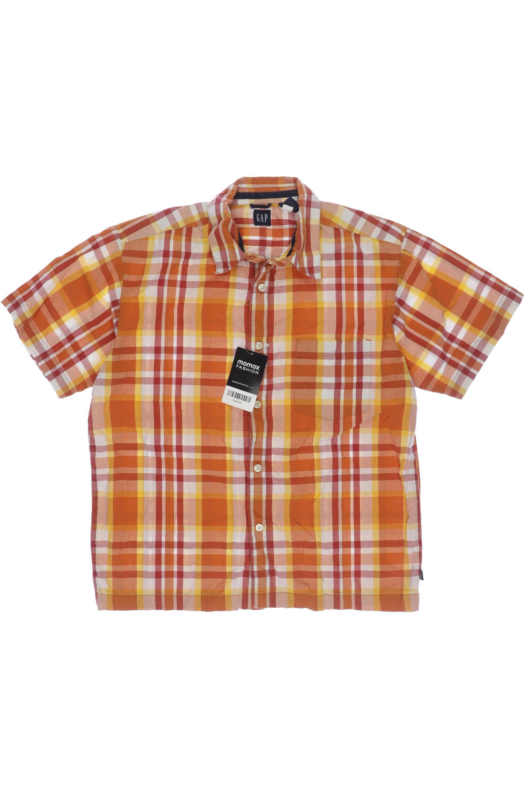 

GAP Herren Hemd, orange, Gr. 140