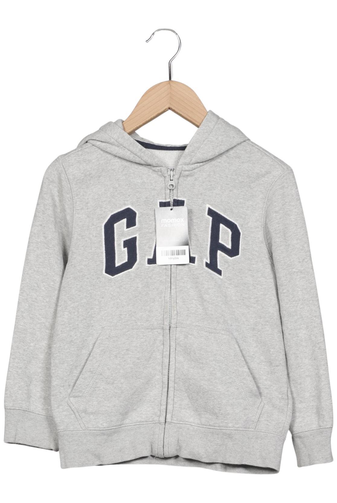

GAP Jungen Hoodies & Sweater, grau, Gr. 134