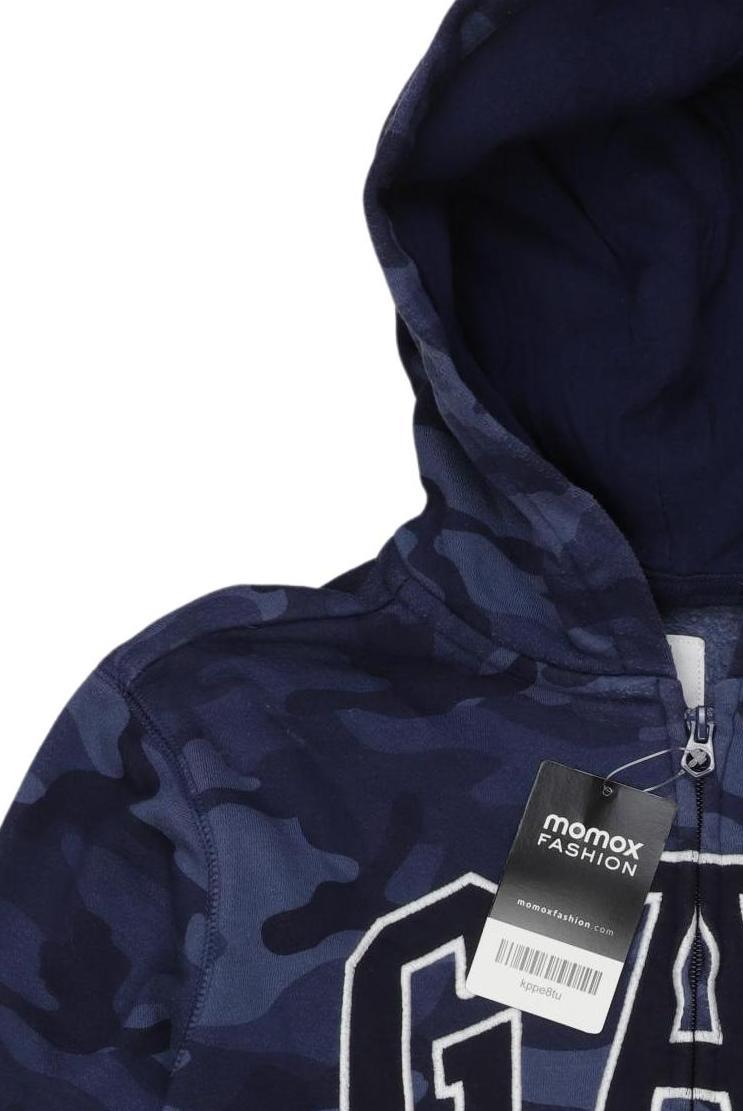 Thumbnail - GAP Jungen Hoodies &amp; Sweater, marineblau, Gr. 158