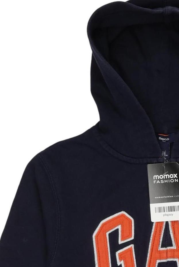 Thumbnail - GAP Jungen Hoodies &amp; Sweater, marineblau, Gr. 140