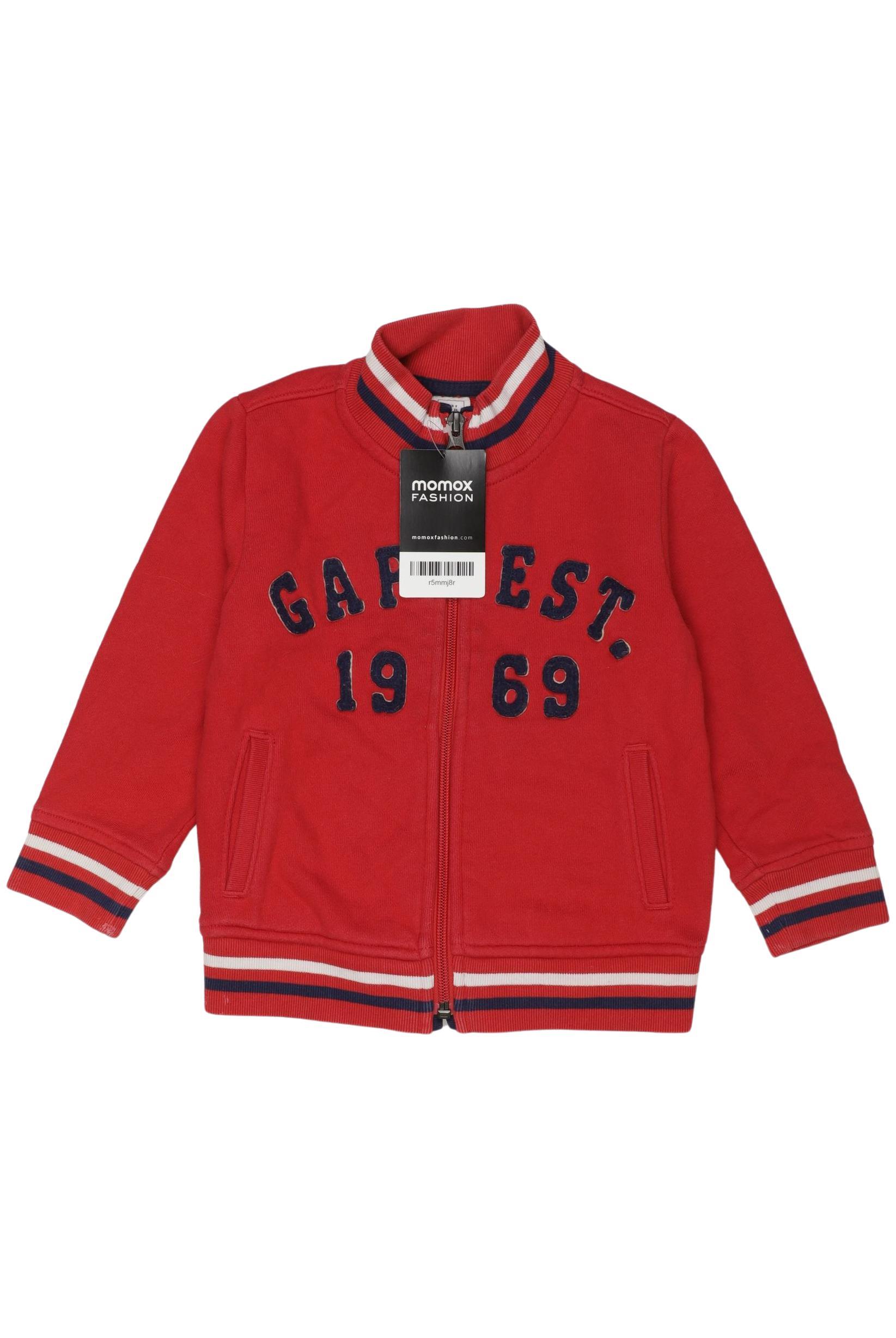 

GAP Jungen Hoodies & Sweater, rot, Gr. 80