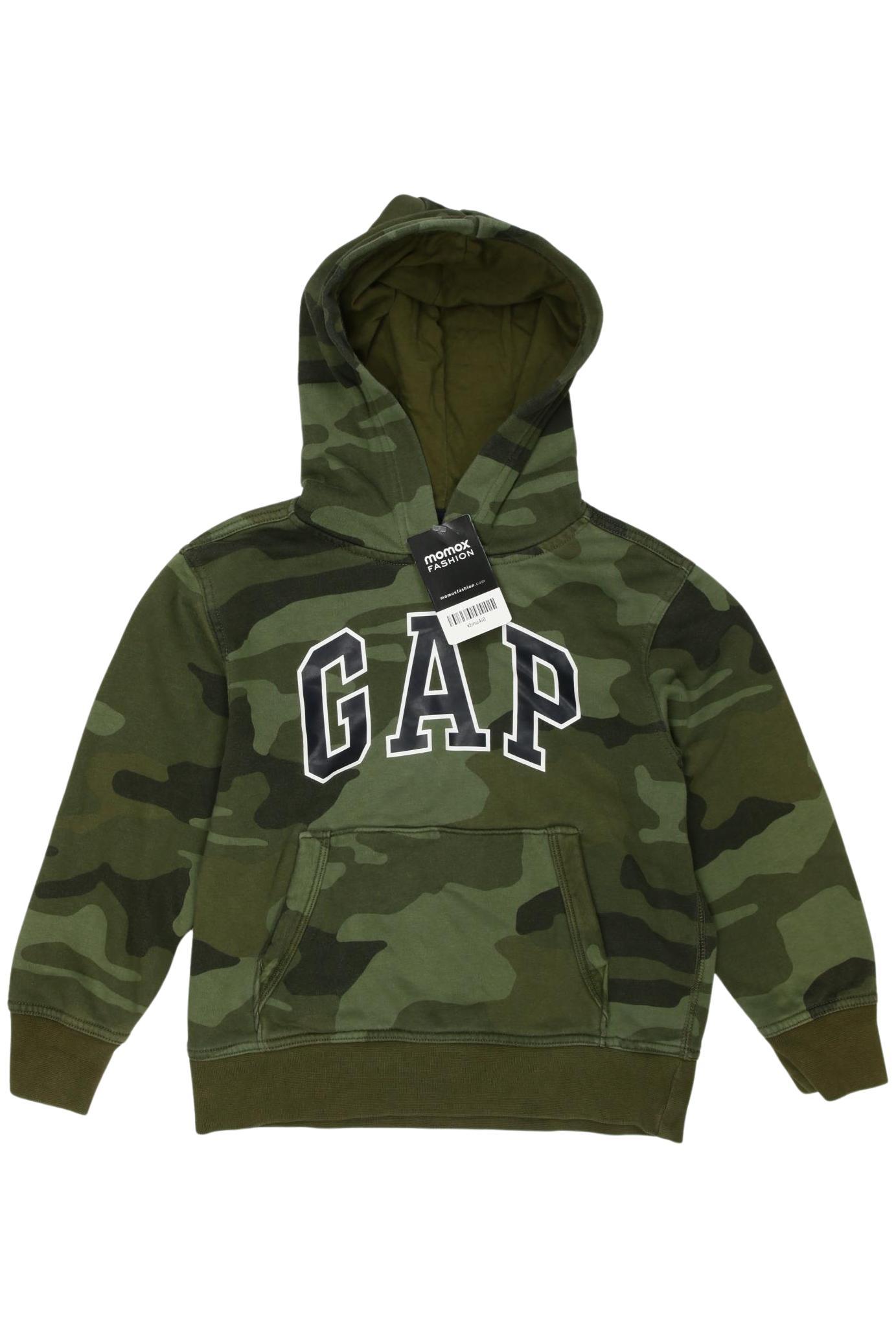 

GAP Jungen Hoodies & Sweater, grün, Gr. 134