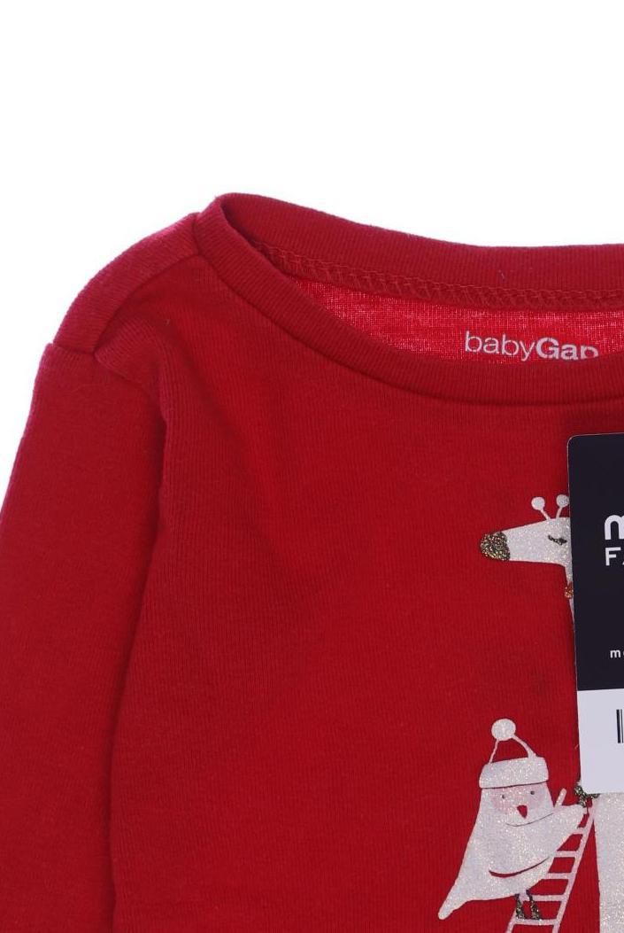 Thumbnail - GAP Jungen Langarmshirt, rot, Gr. 80