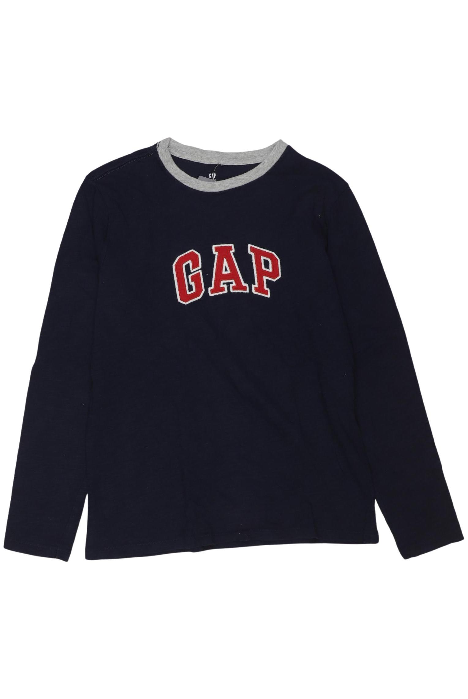 

GAP Jungen Langarmshirt, marineblau, Gr. 170