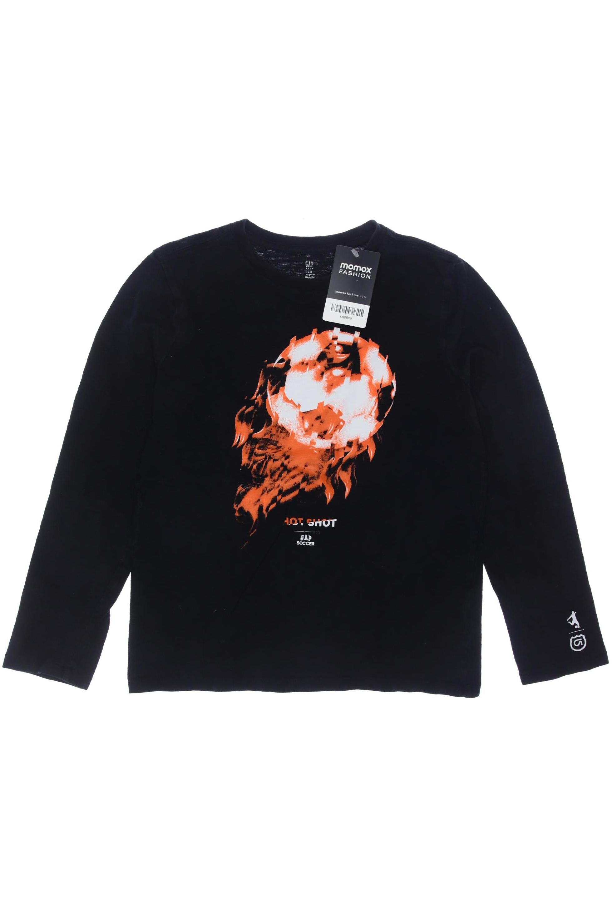 

GAP Herren Langarmshirt, schwarz, Gr. 158