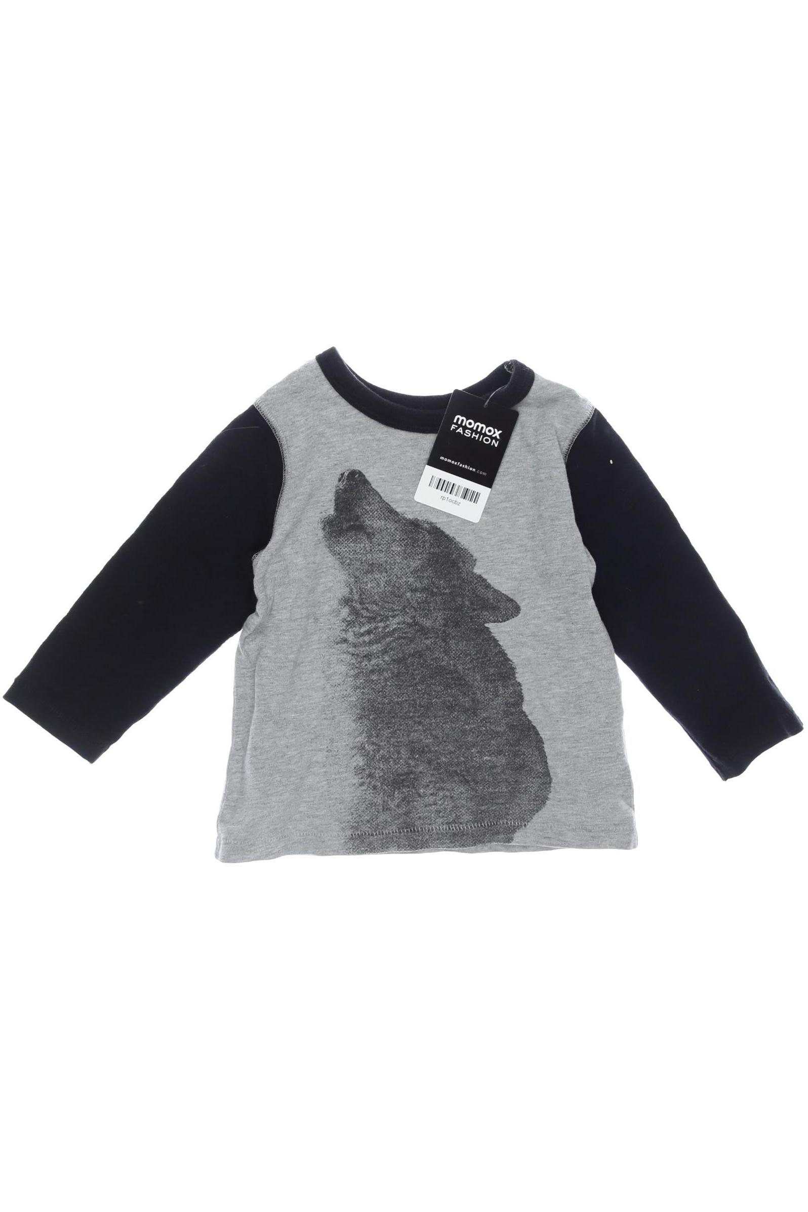 

GAP Jungen Langarmshirt, grau, Gr. 92