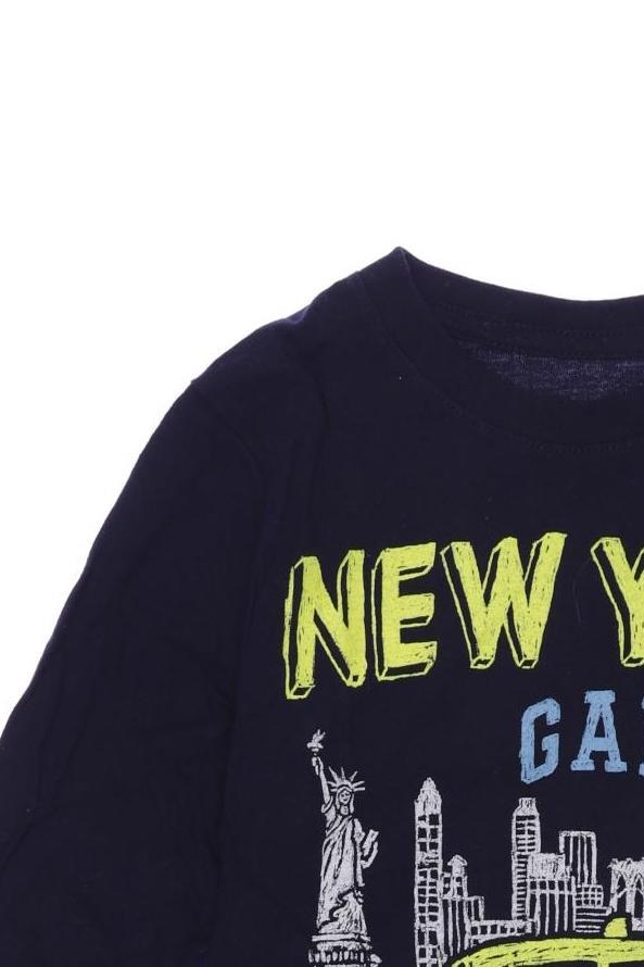 Thumbnail - GAP Jungen Langarmshirt, marineblau, Gr. 104