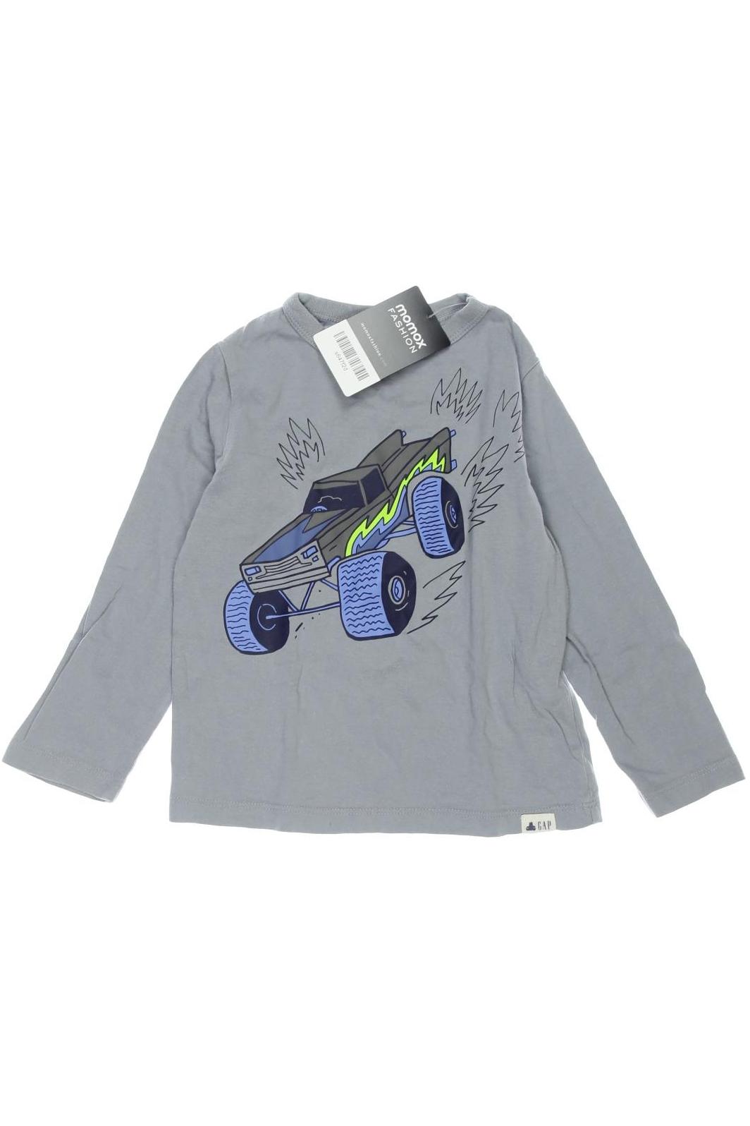 

GAP Herren Langarmshirt, grau, Gr. 104