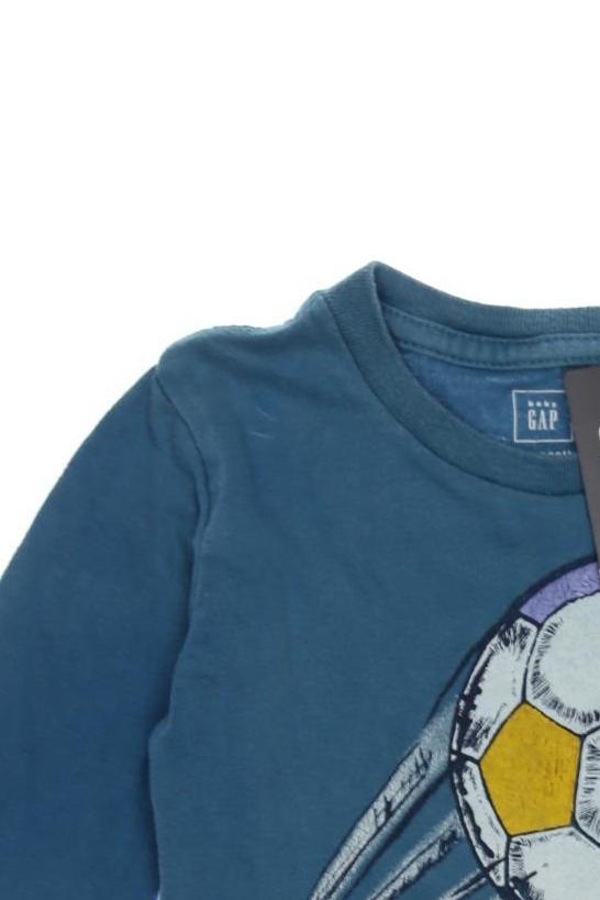 Thumbnail - GAP Jungen Langarmshirt, blau, Gr. 80