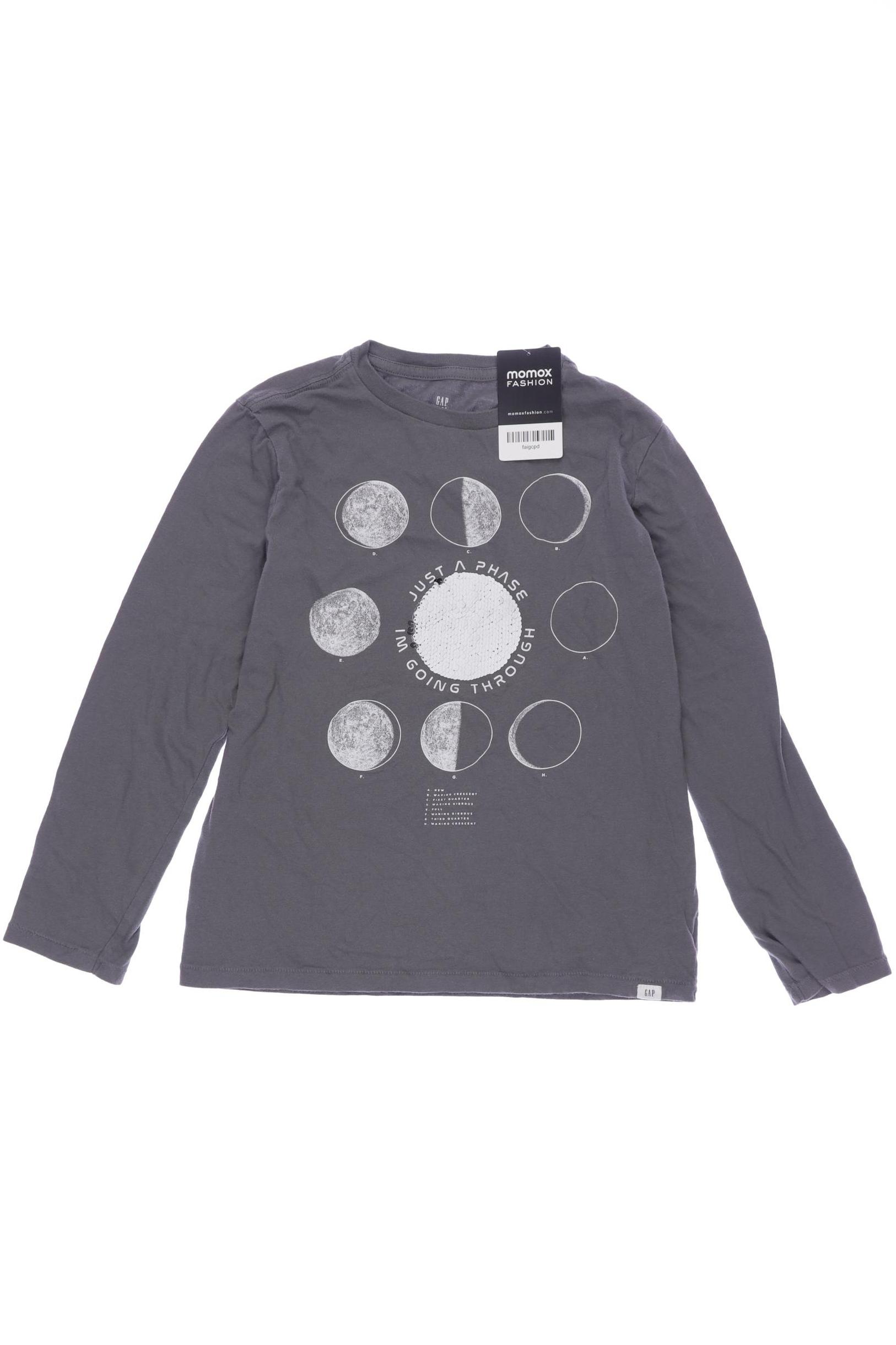 

GAP Herren Langarmshirt, grau, Gr. 158
