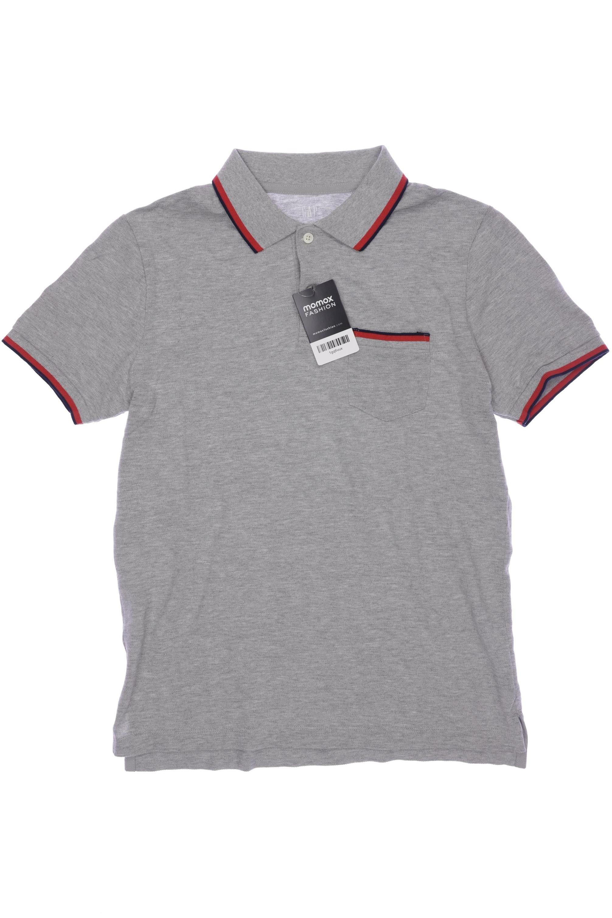 

GAP Herren Poloshirt, grau, Gr. 134