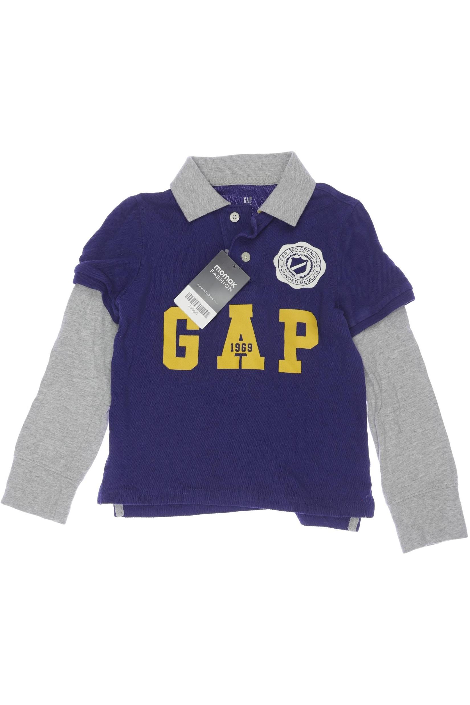 

GAP Jungen Poloshirt, blau, Gr. 122