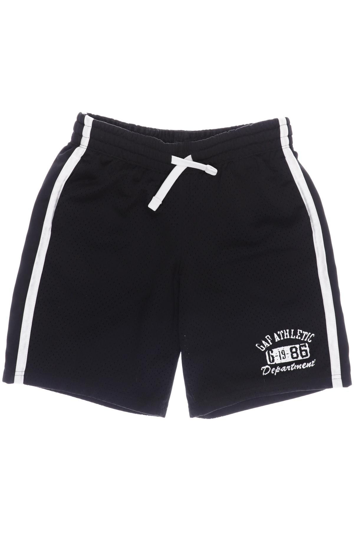 

GAP Jungen Shorts, schwarz