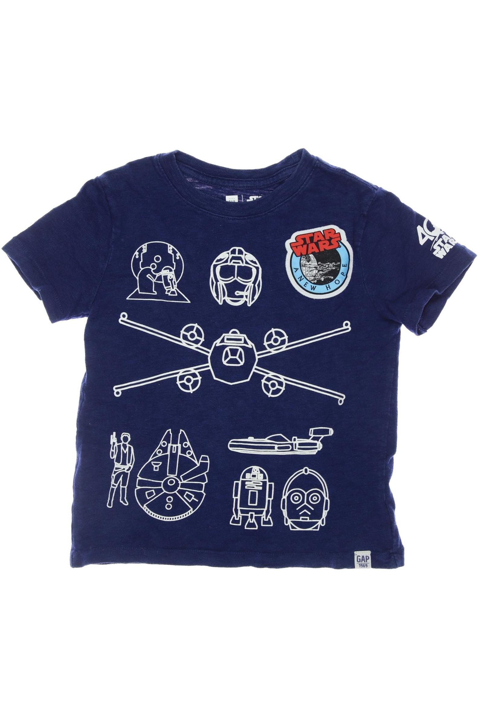 

GAP Herren T-Shirt, marineblau, Gr. 104